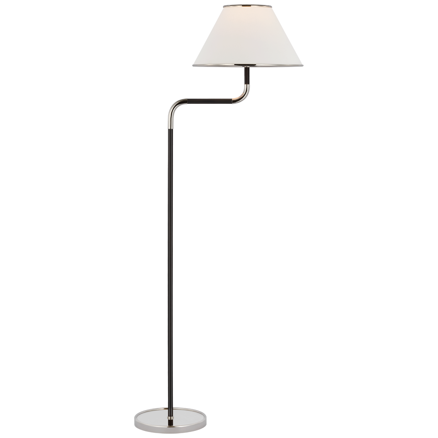 Visual Comfort, Rigby Medium Bridge Arm Floor Lamp