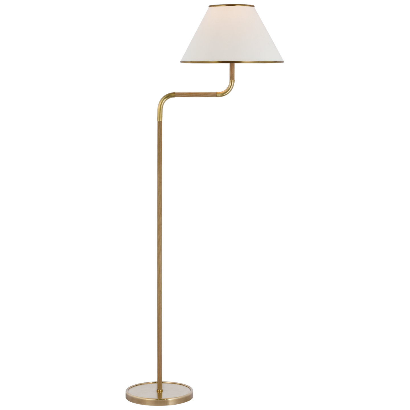 Visual Comfort, Rigby Medium Bridge Arm Floor Lamp