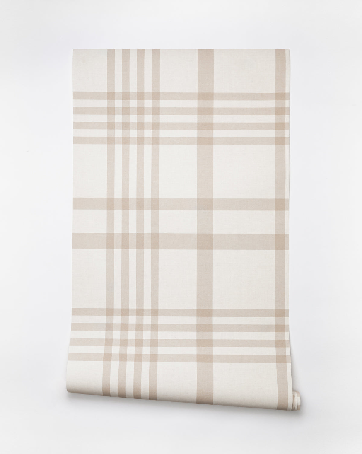 McGee & Co., Rigby Plaid Print Wallpaper Swatch