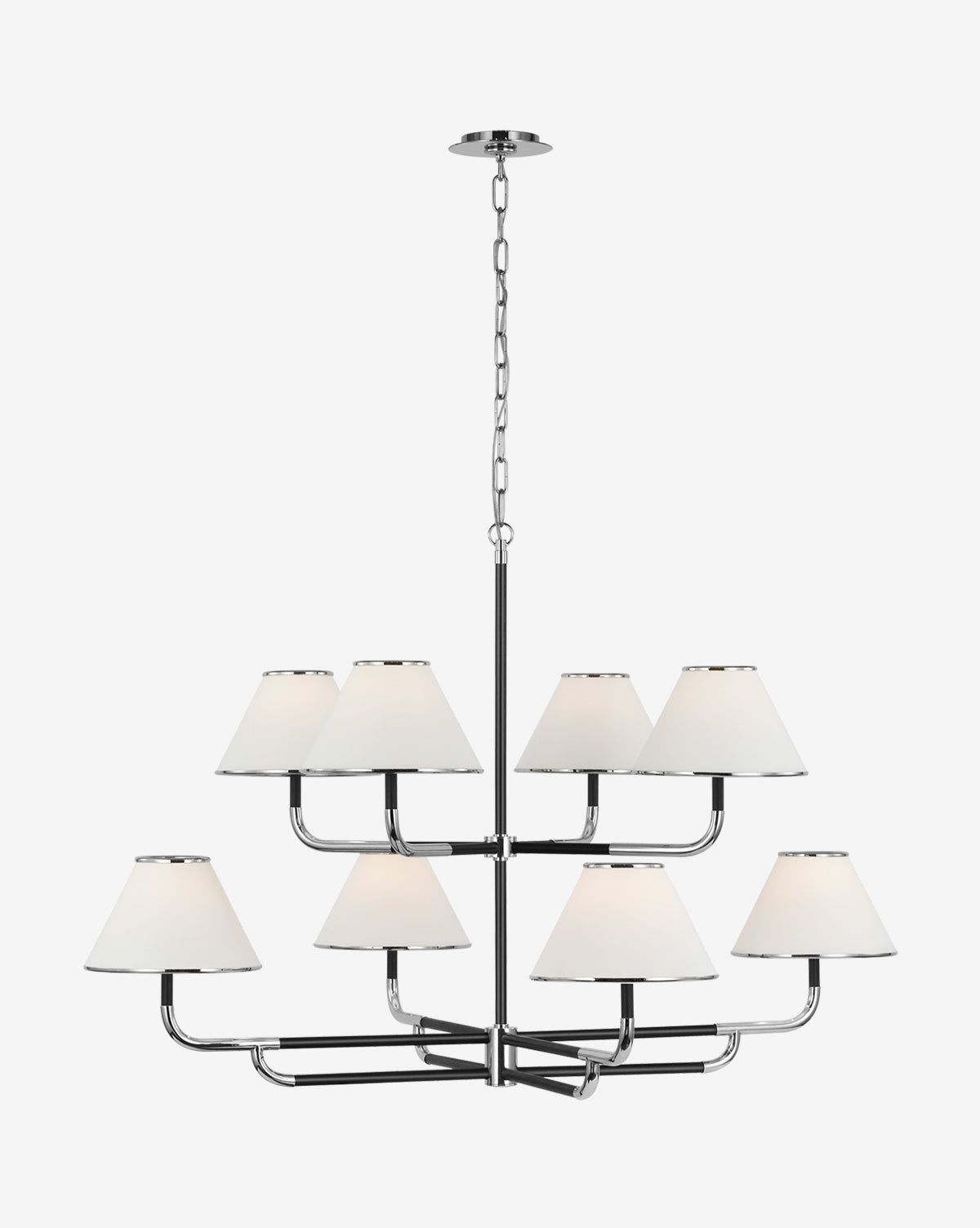 Visual Comfort, Rigby Two-Tier Chandelier