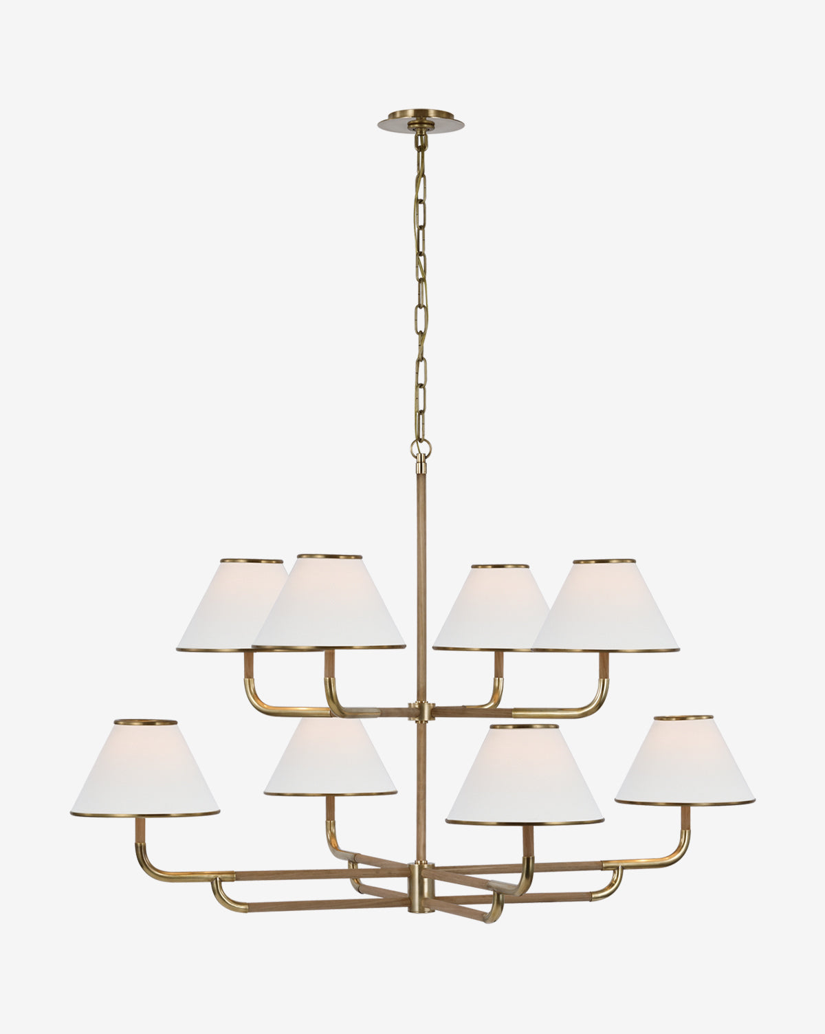 Visual Comfort, Rigby Two-Tier Chandelier