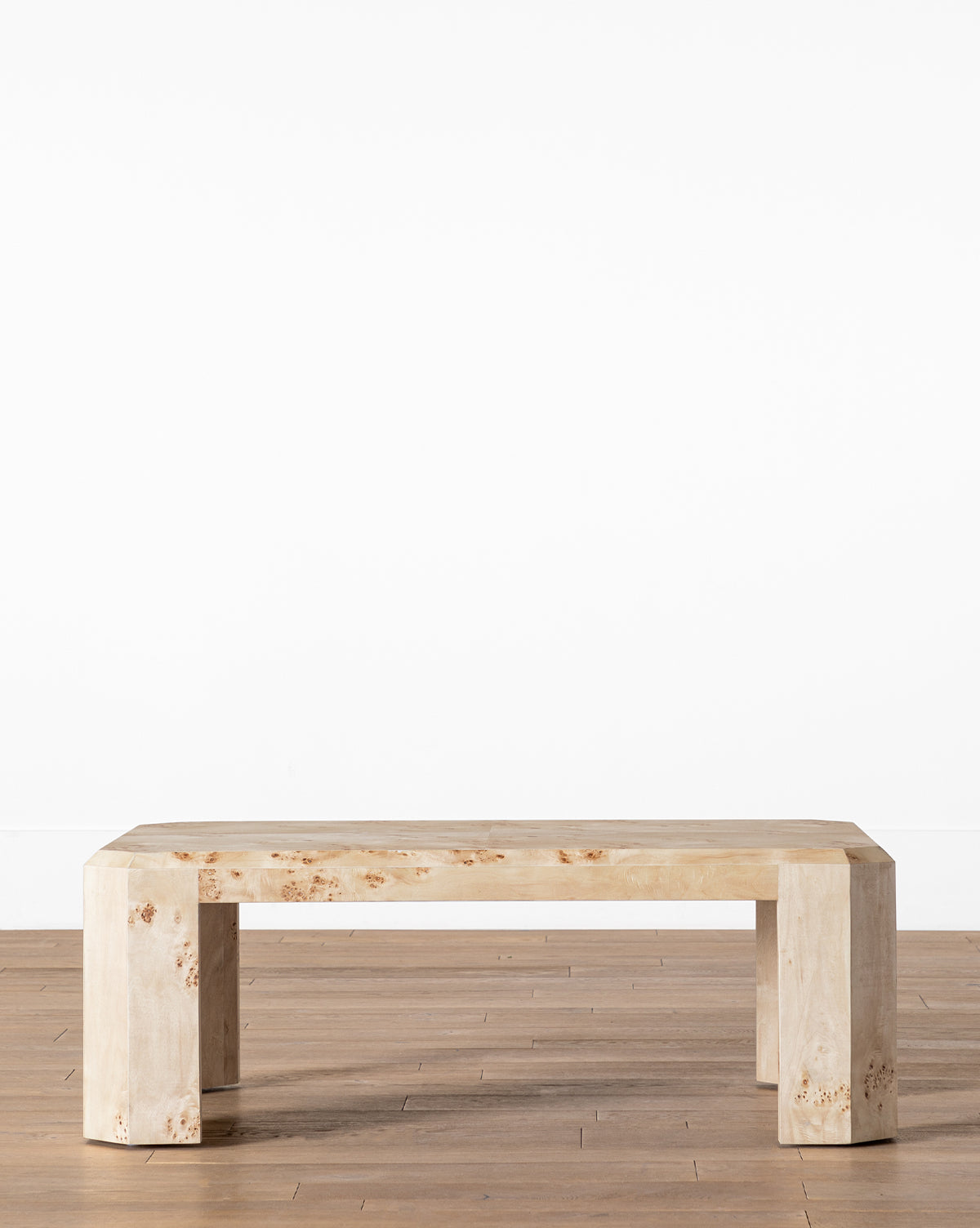 Makerspalm, Rocio Burl Coffee Table