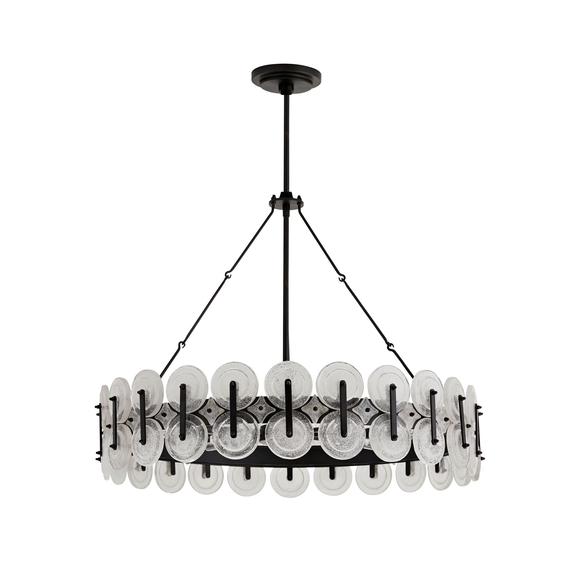 Arteriors, Rondelle Chandelier