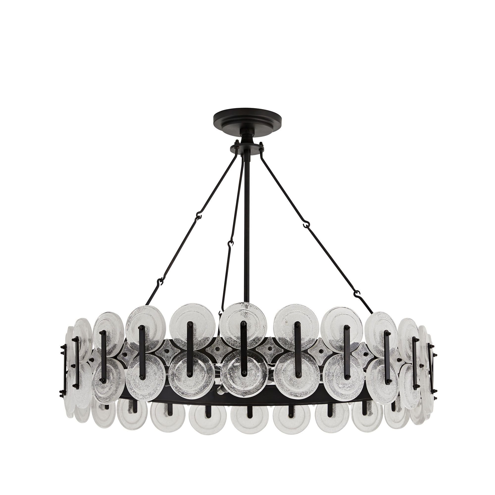 Arteriors, Rondelle Chandelier