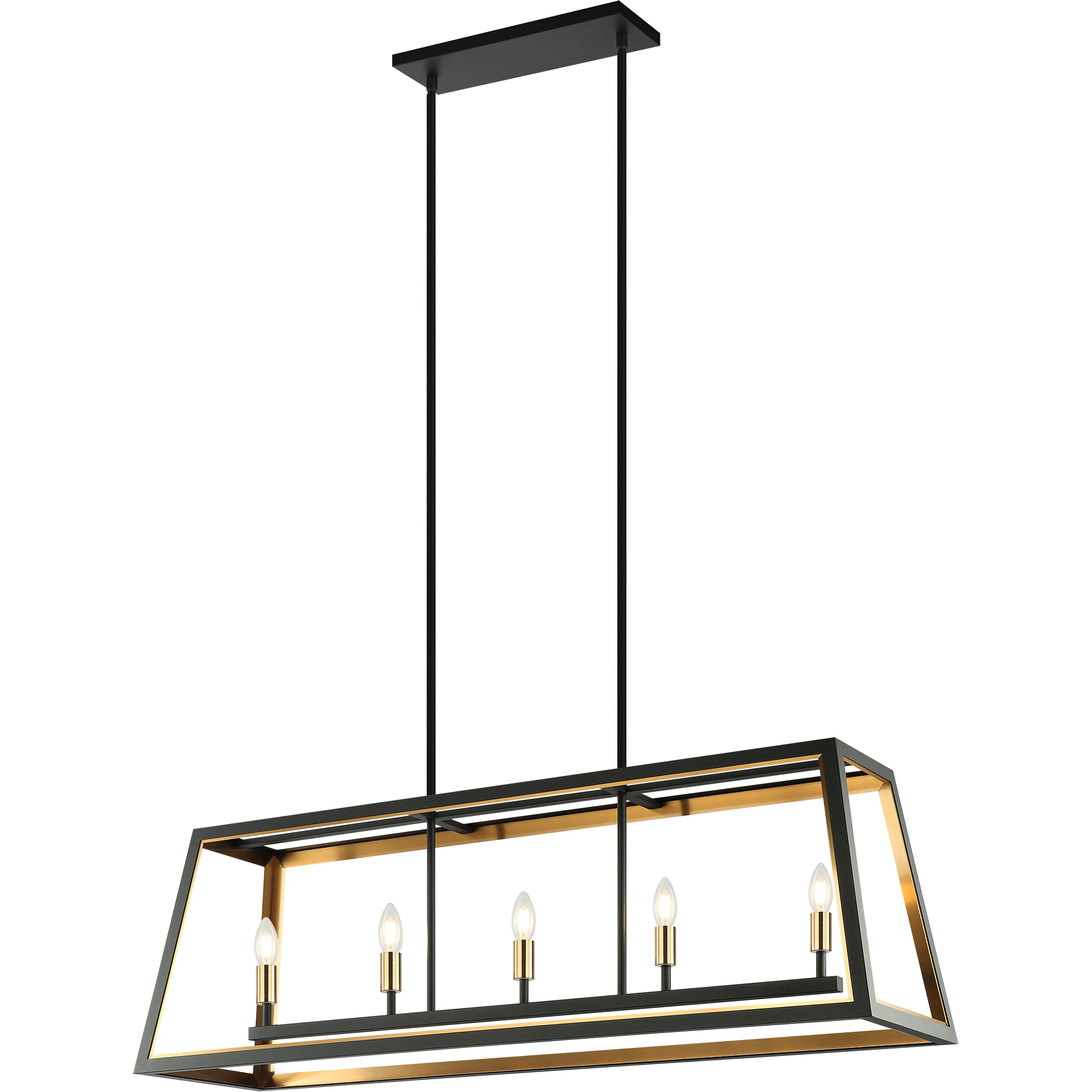 Matteo, Rosalie Linear Chandelier