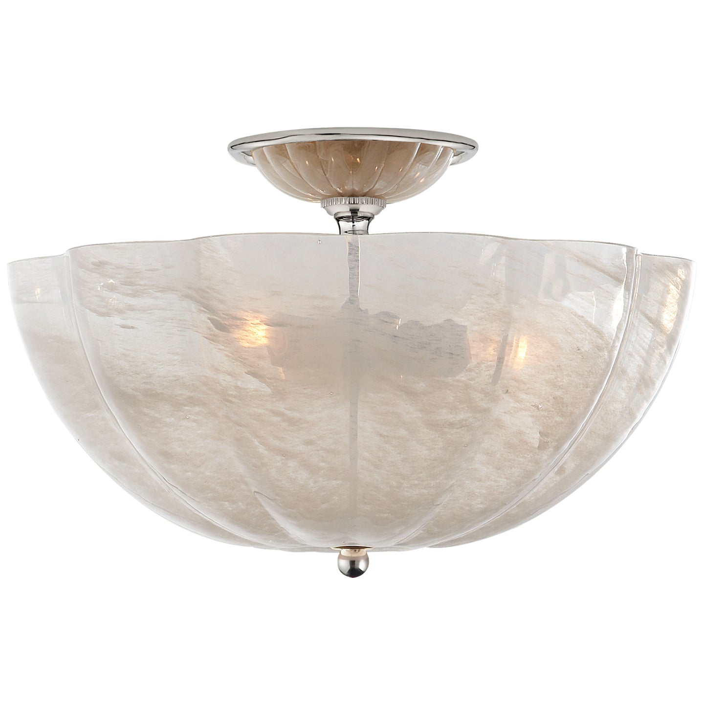 Visual Comfort, Rosehill Semi-Flush Mount