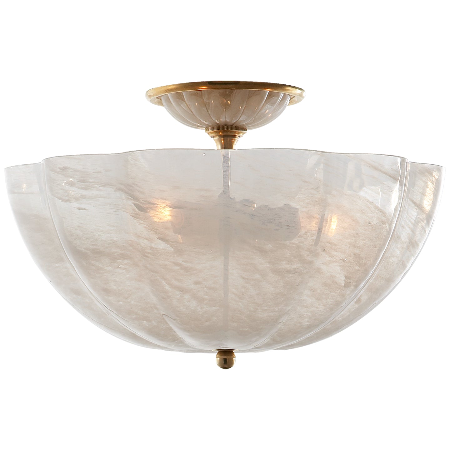 Visual Comfort, Rosehill Semi-Flush Mount