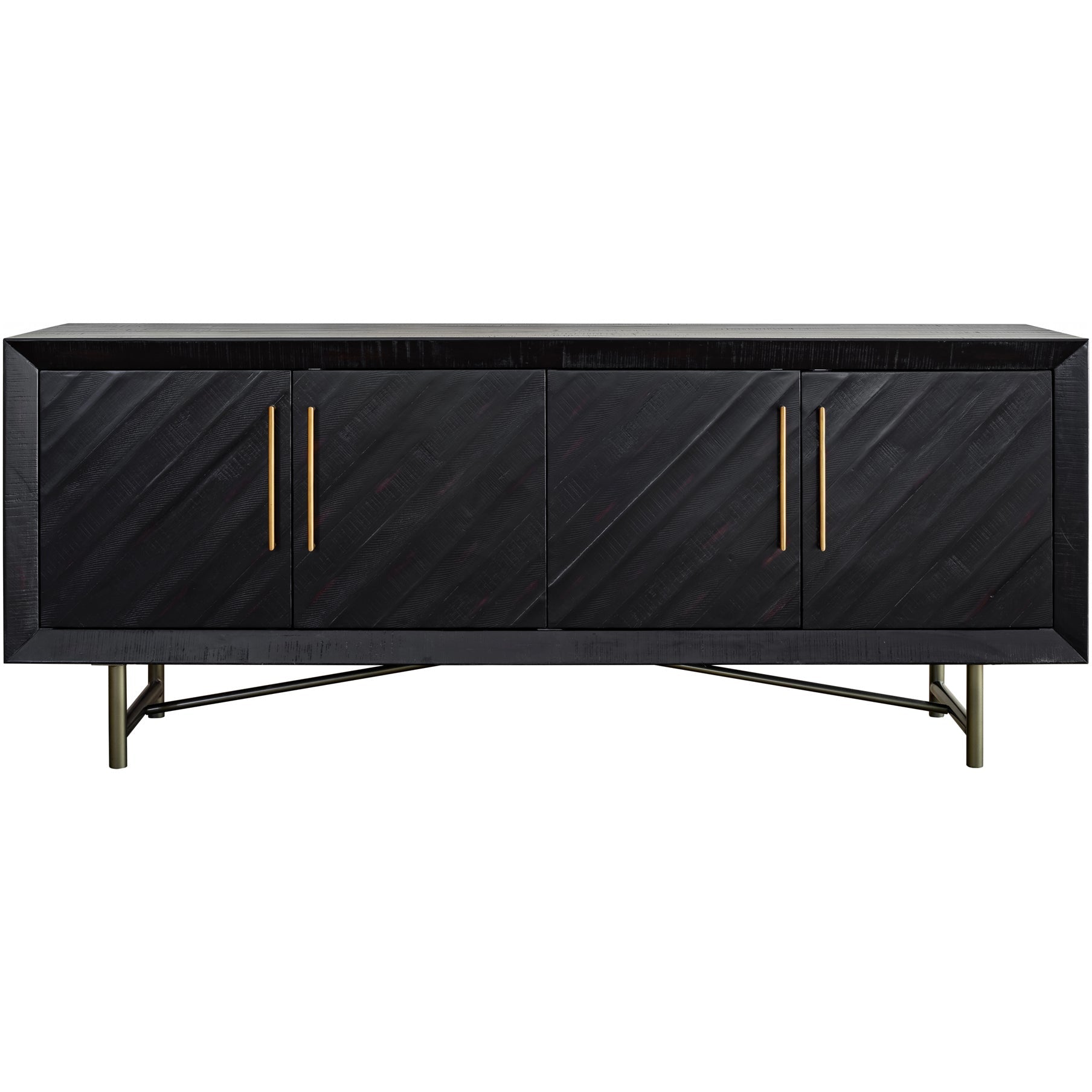 Moe's, Rosetta 4 Door Sideboard