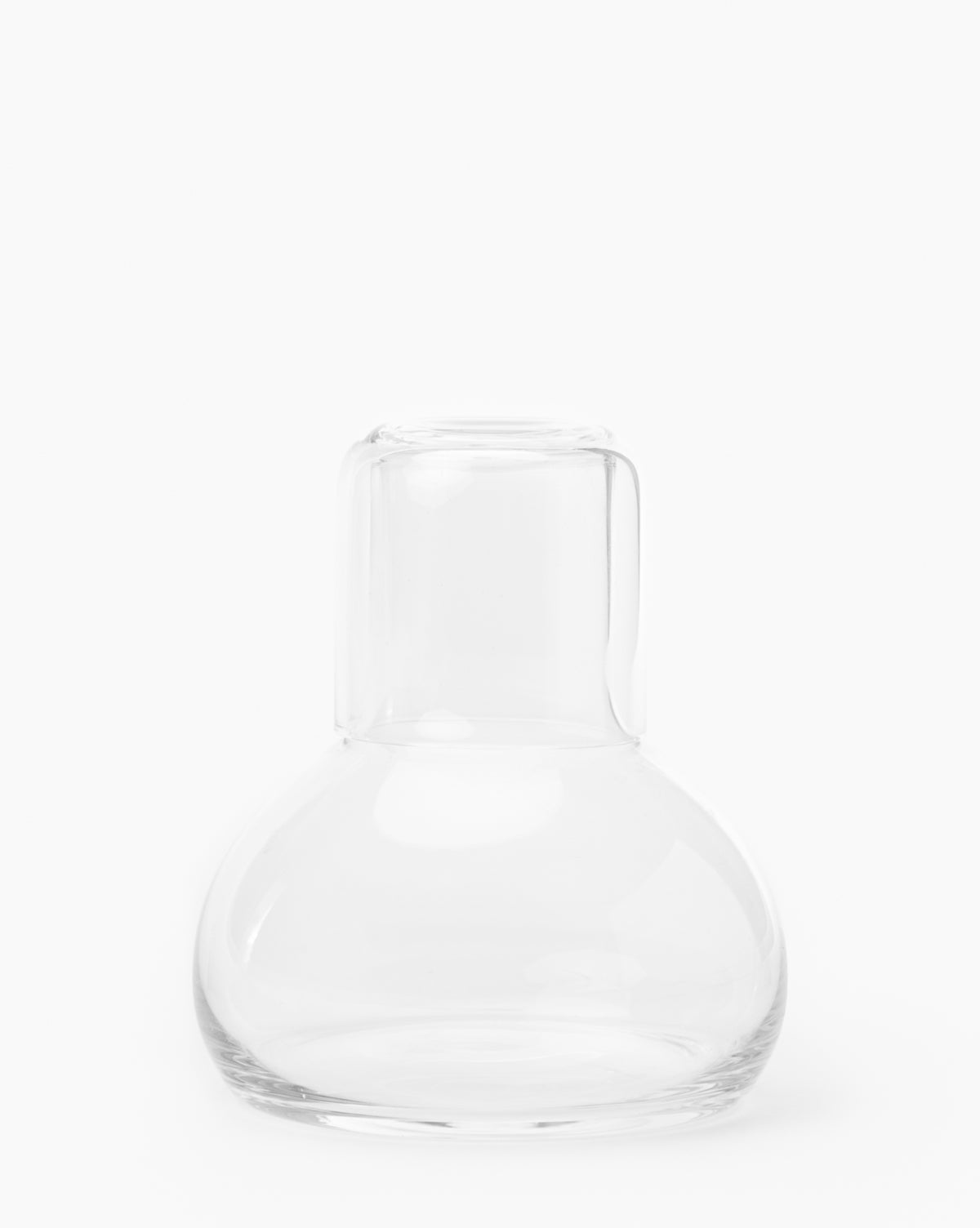 Bloomingville, Round Glass Carafe