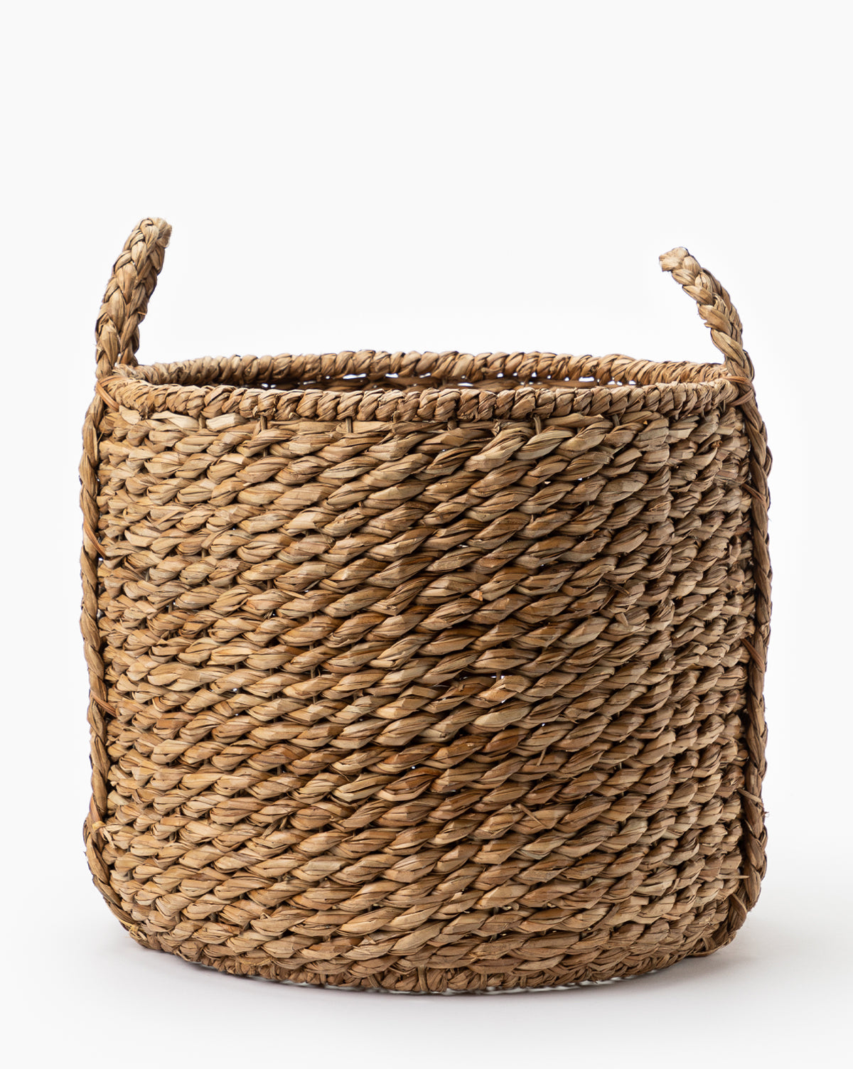 Creative Co-Op, Round Seagrass Basket