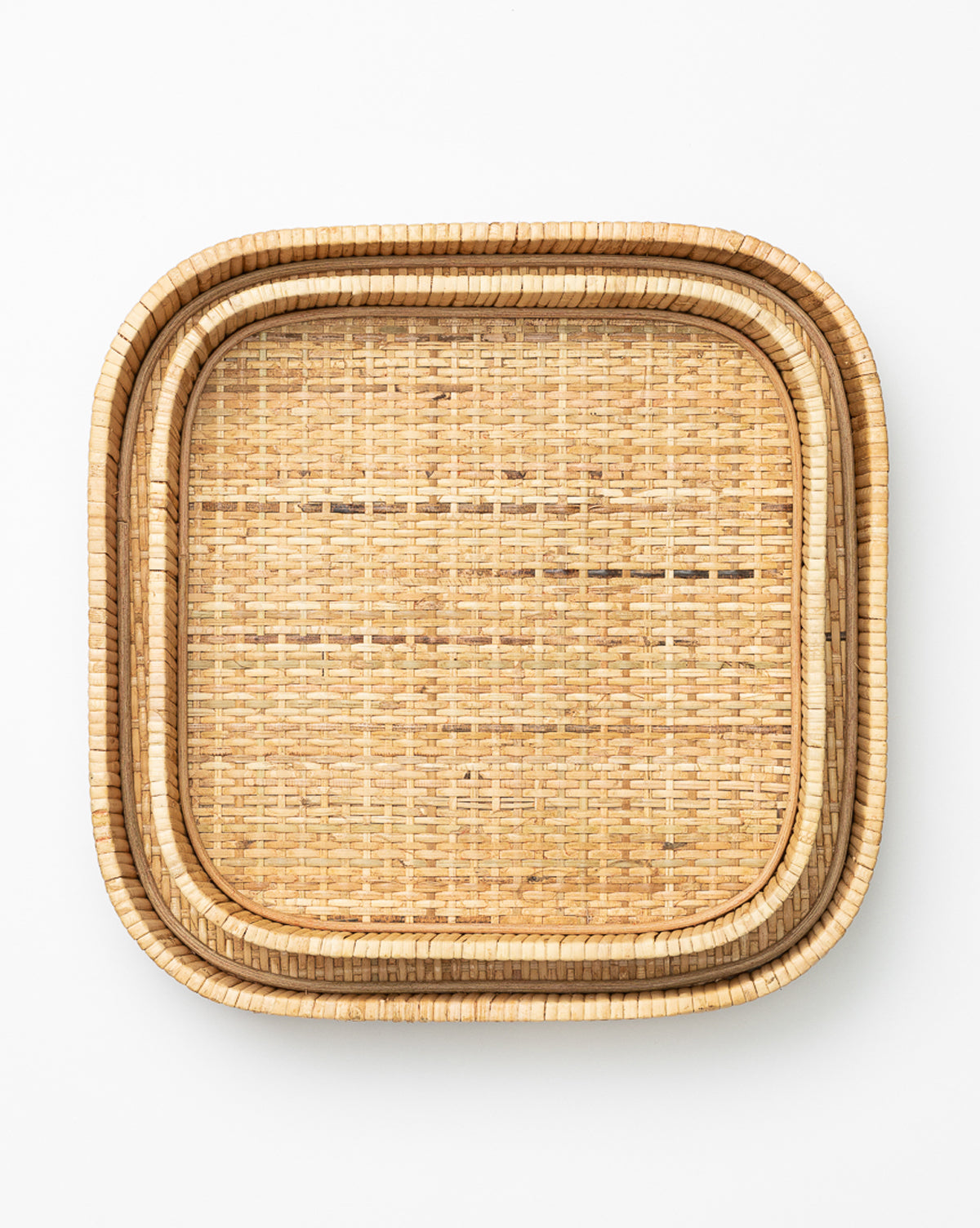 HomArt, Rounded Rattan Tray