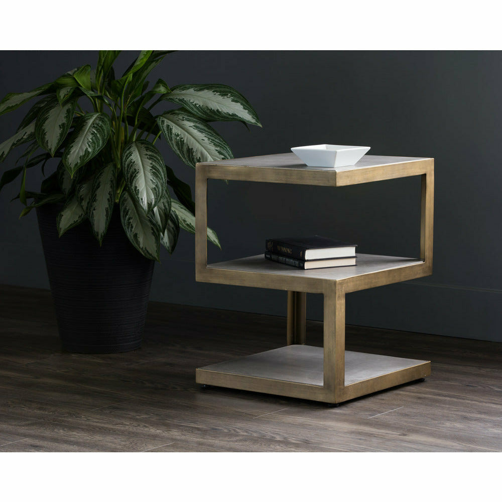 Sunpan, Rubix End Table