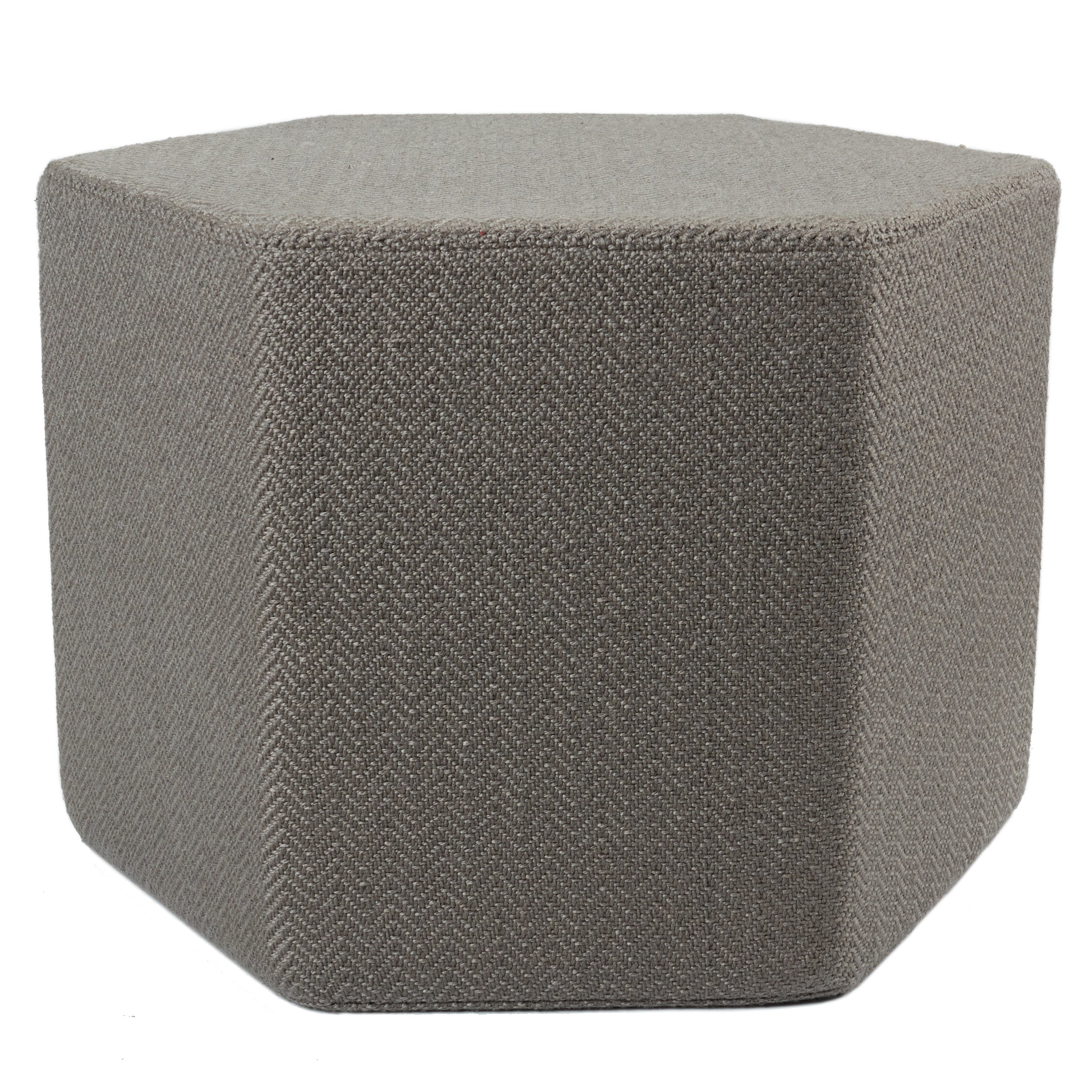 Jaipur Living, Sacha Hexagon Pouf