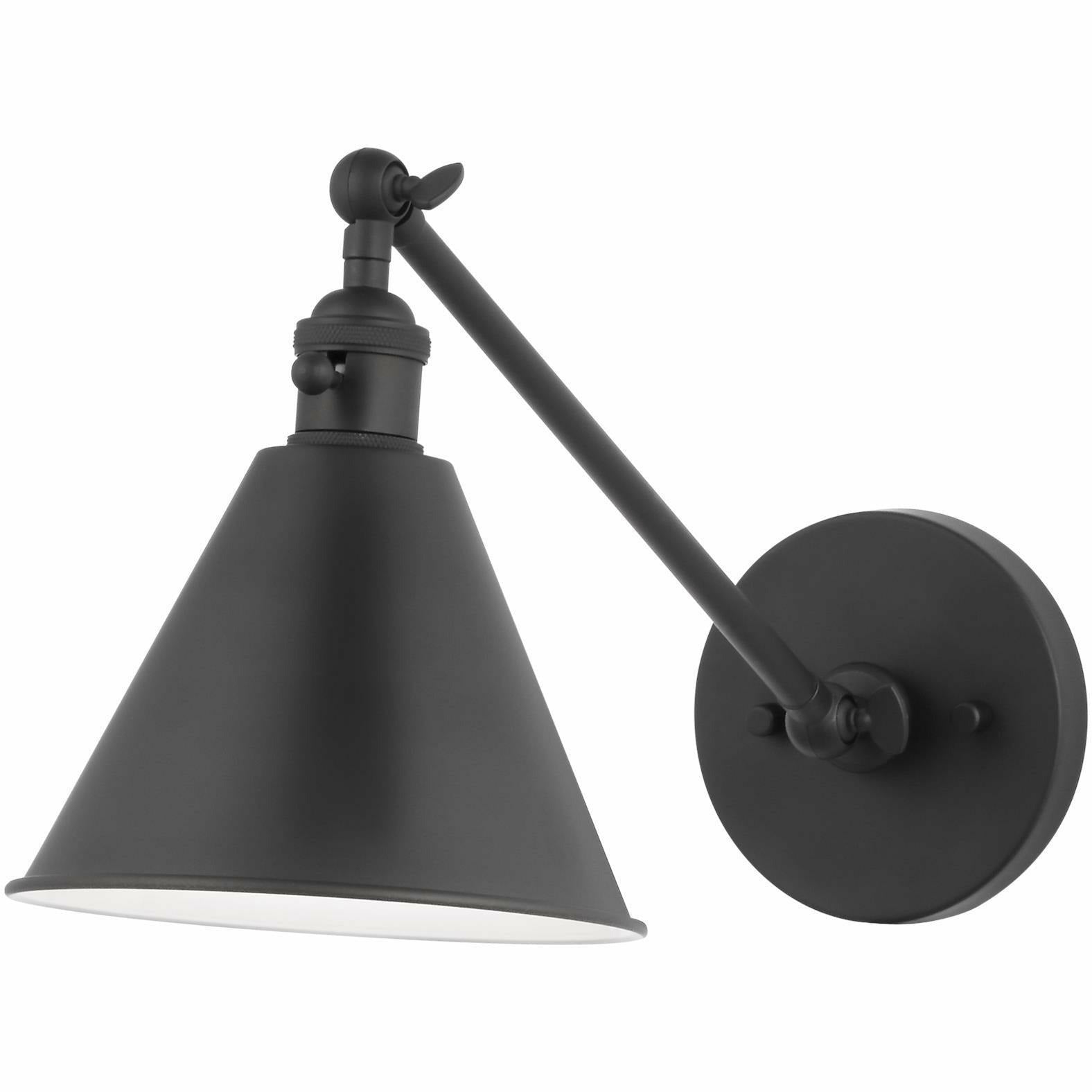 Generation Lighting, Salem Single Arm 1L Sconce