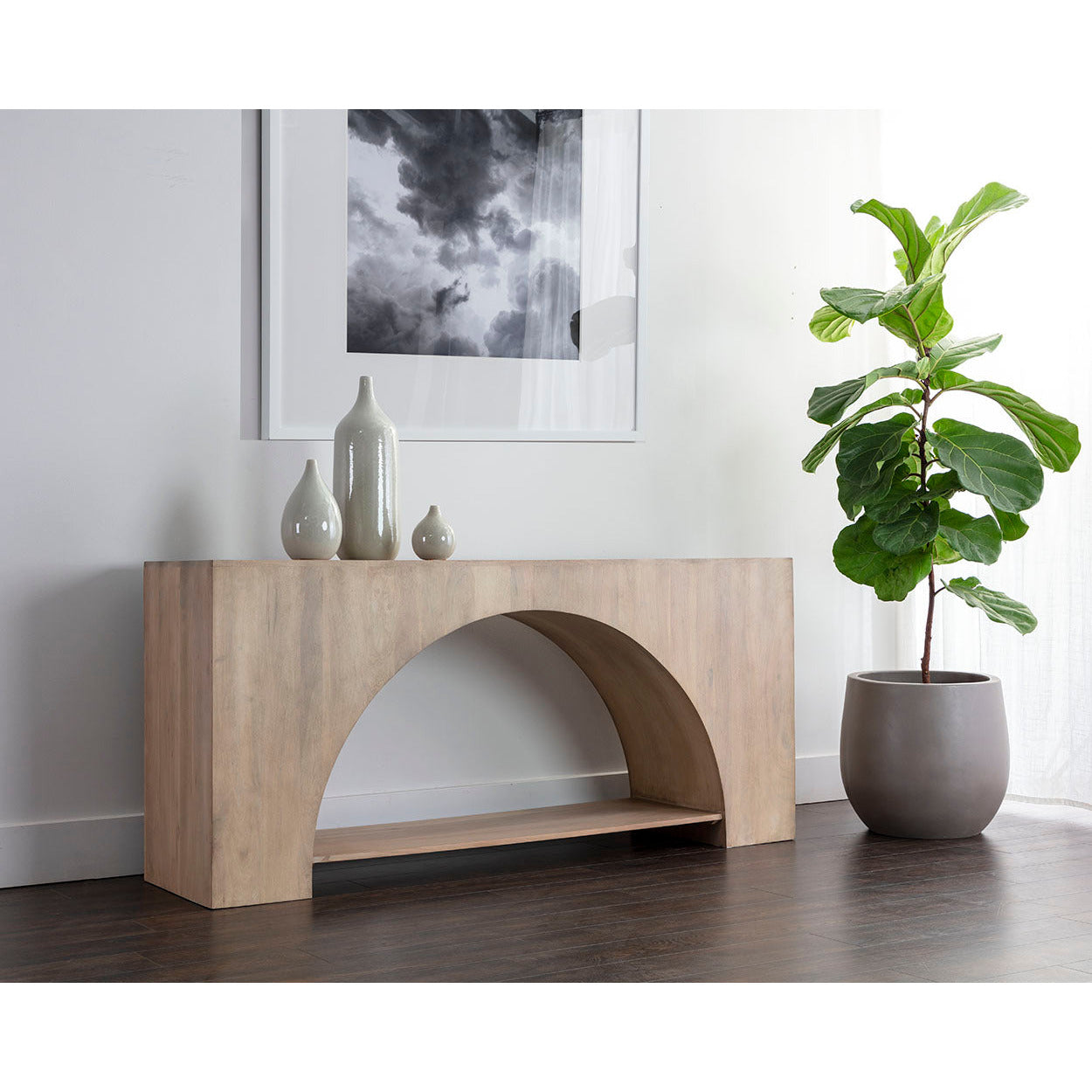 Sunpan, Salma Console Table