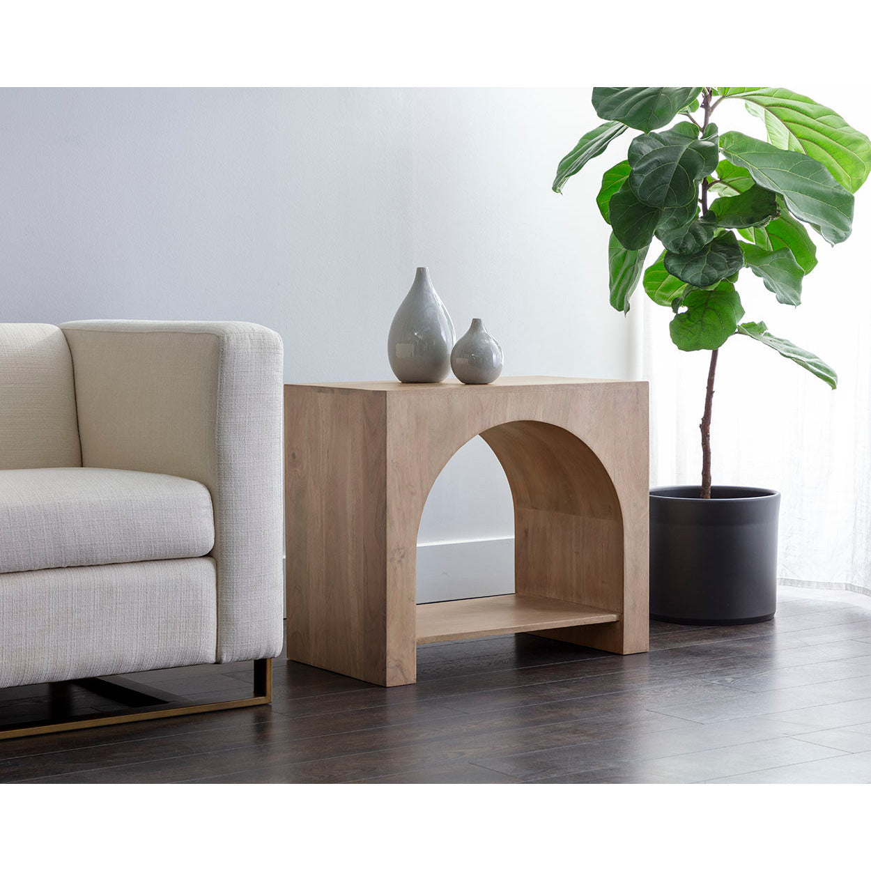 Sunpan, Salma Side Table