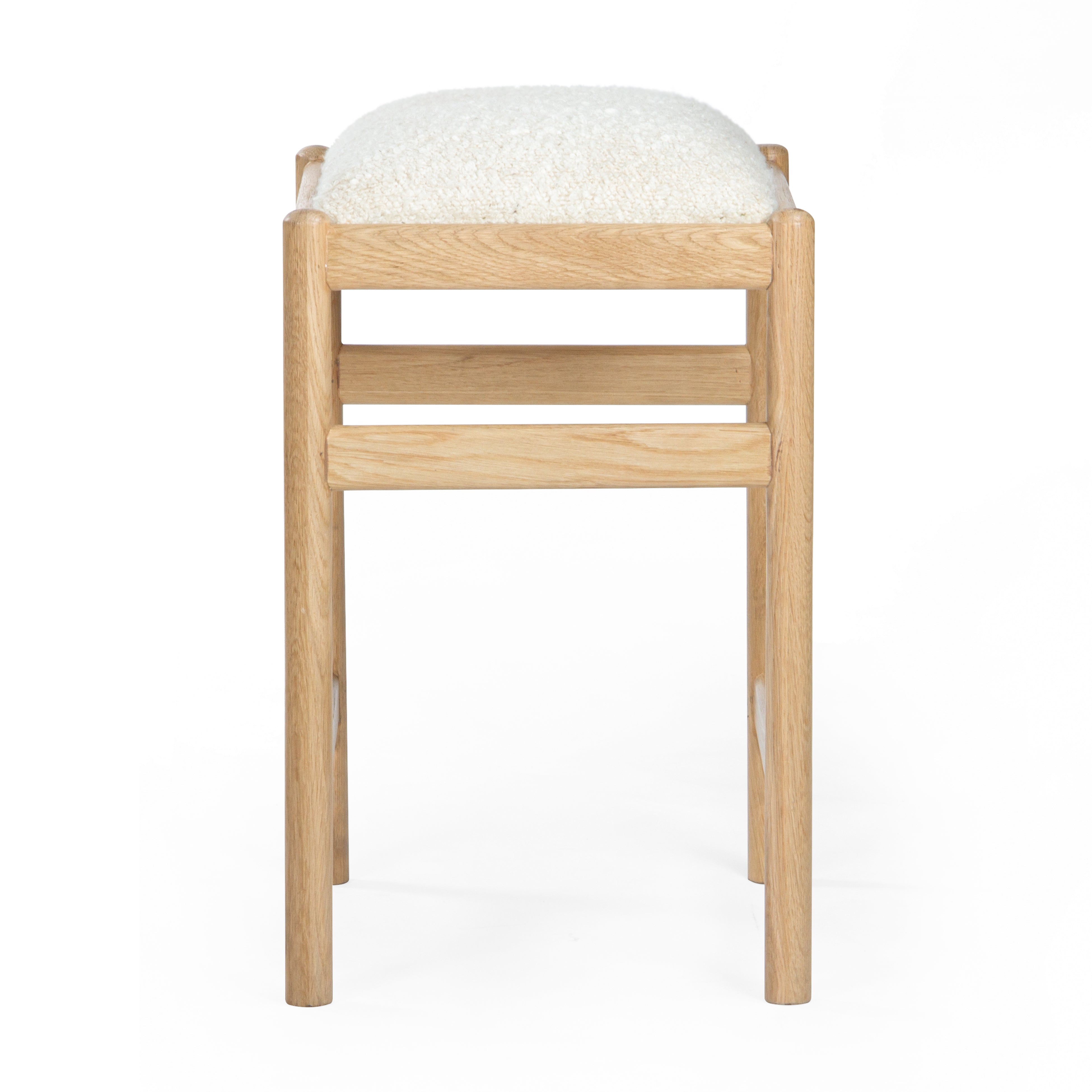 Union Home, Salome Counter Stool - Boucle