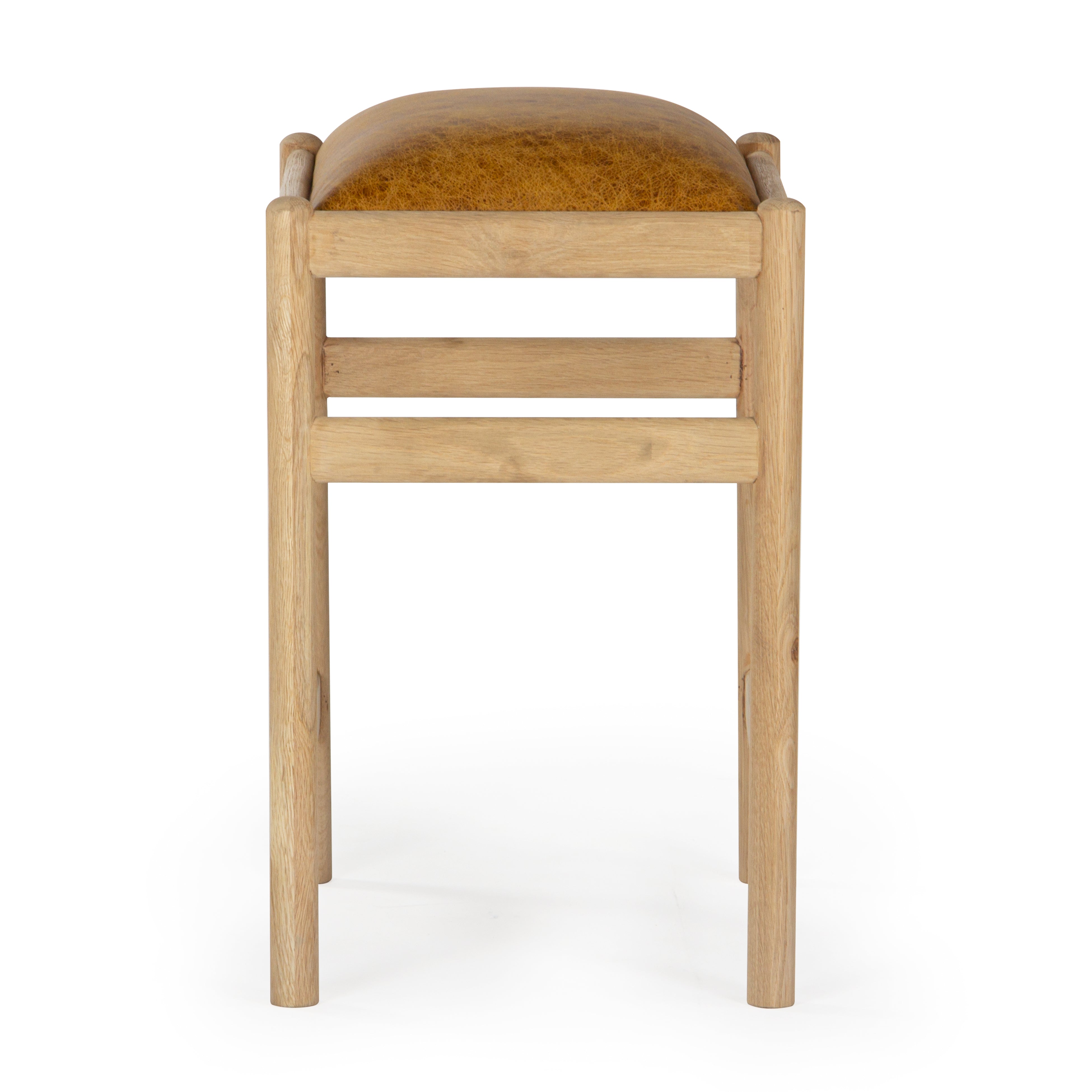 Union Home, Salome Counter Stool– Caramel