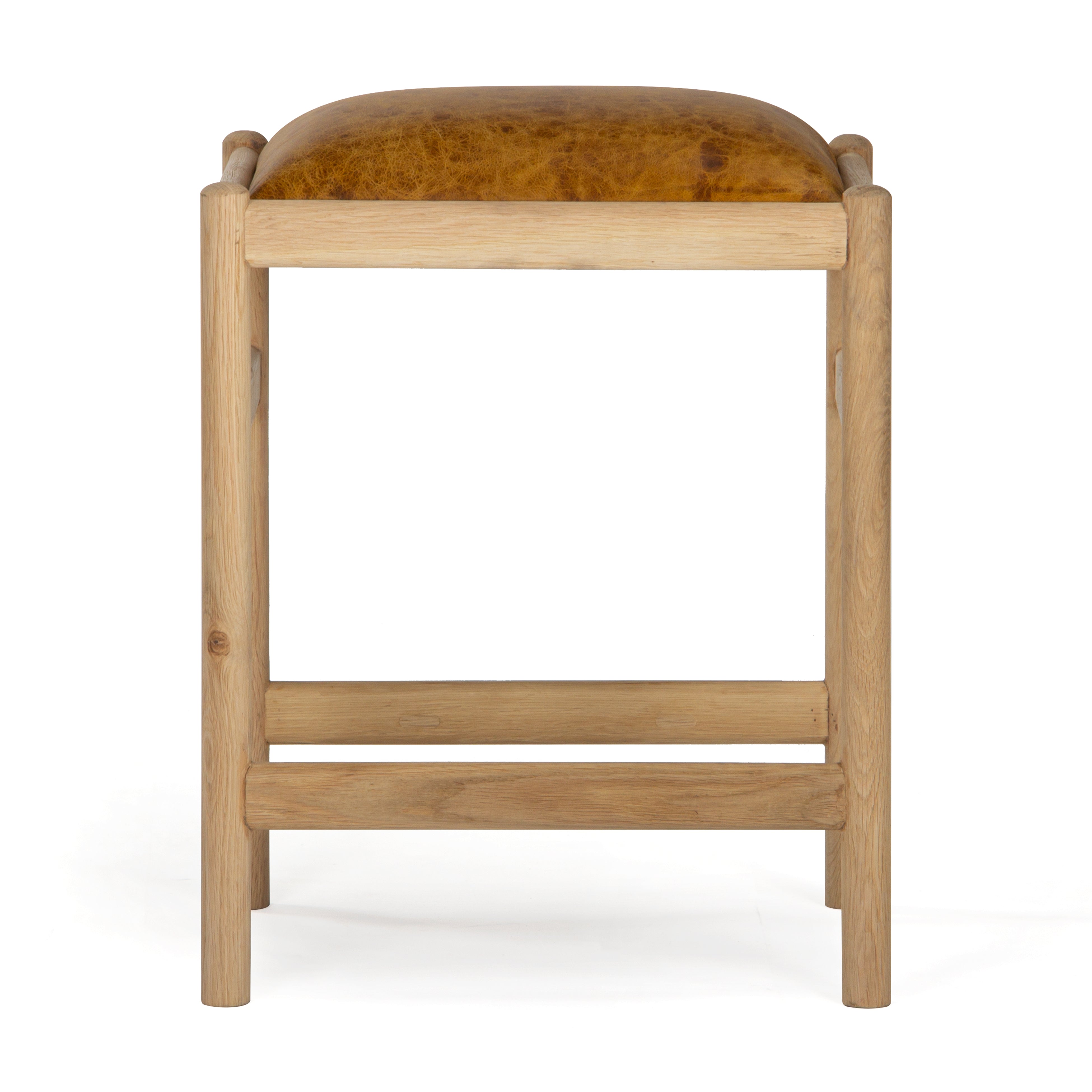 Union Home, Salome Counter Stool– Caramel