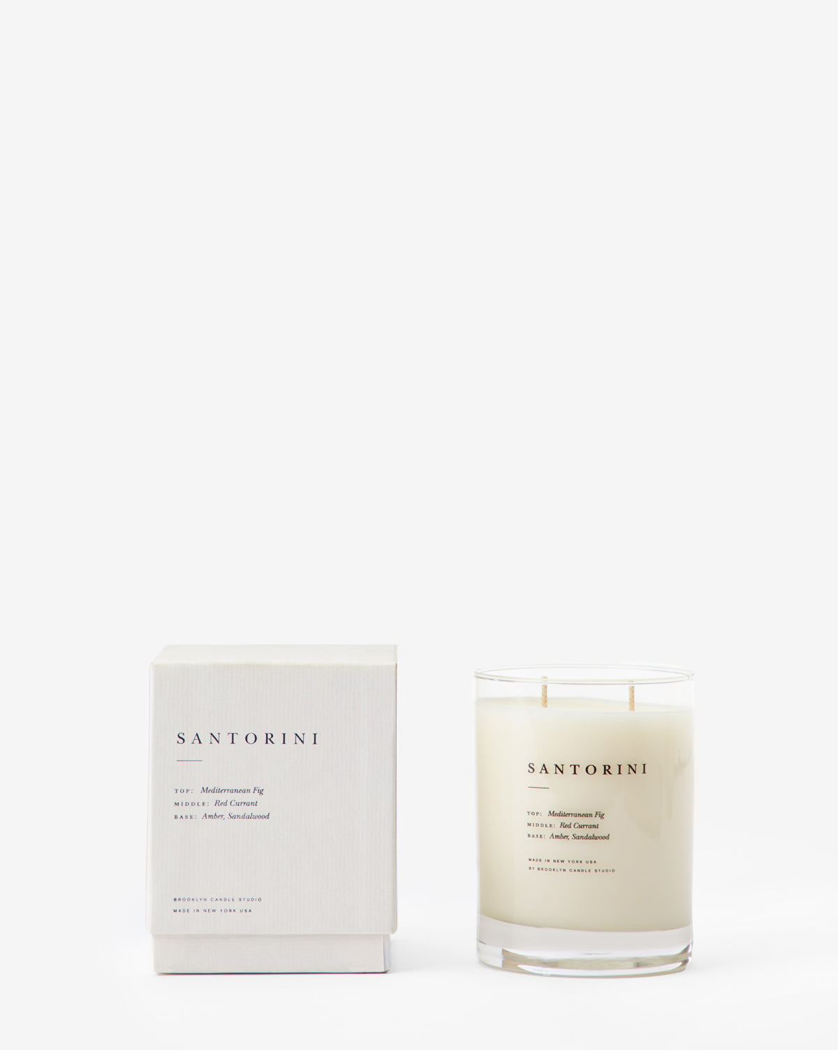 Brooklyn Candle Company, Santorini Candle