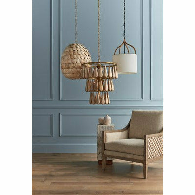 Currey & Company, Savoiardi Chandelier