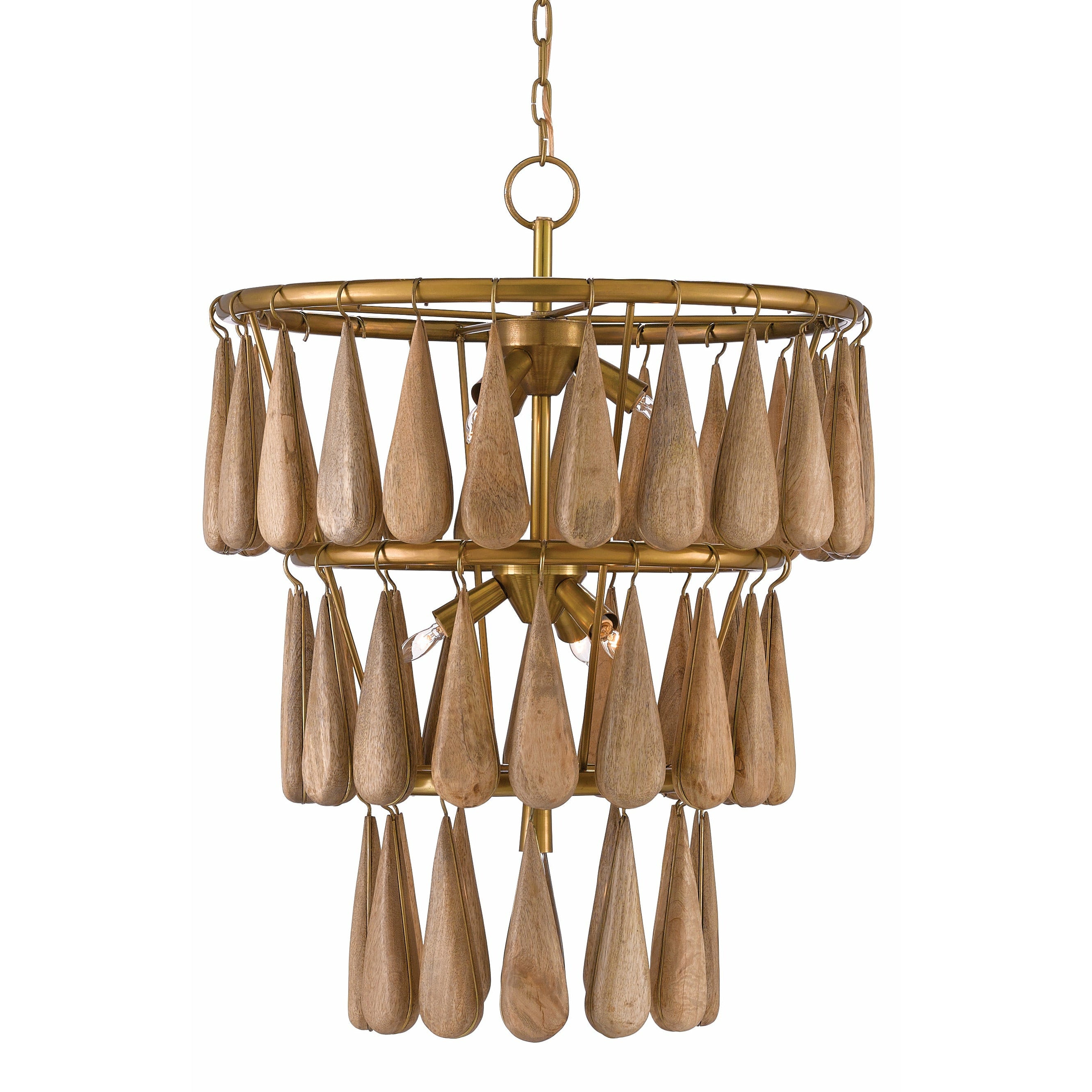 Currey & Company, Savoiardi Chandelier