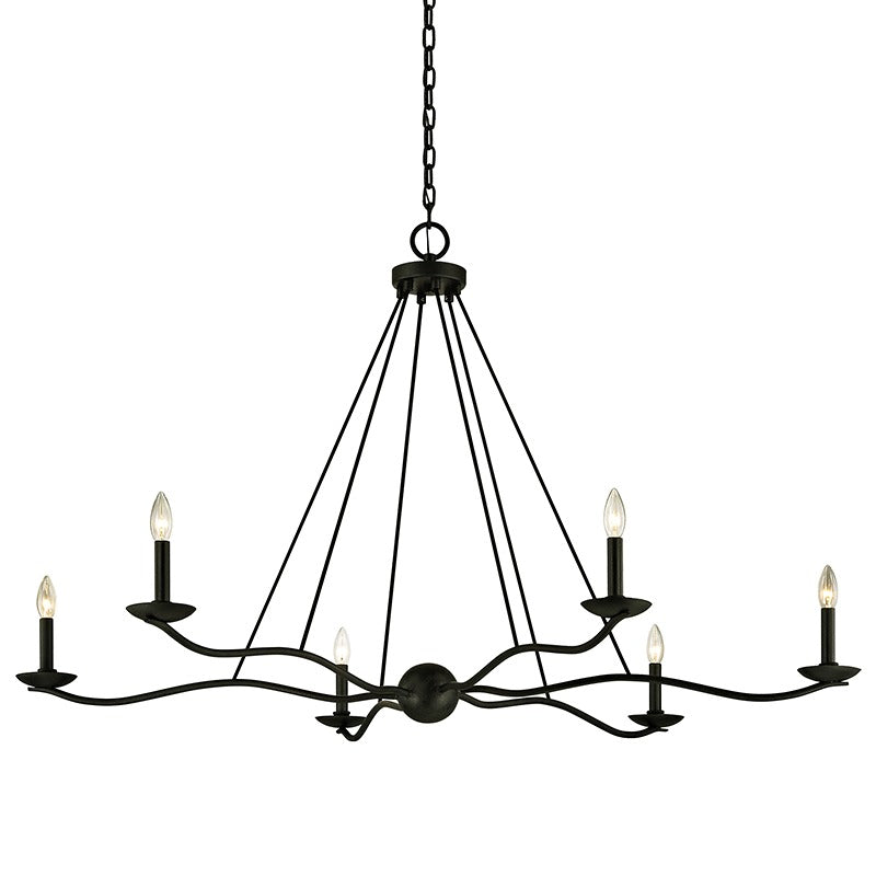 Troy Lighting, Sawyer Chandelier