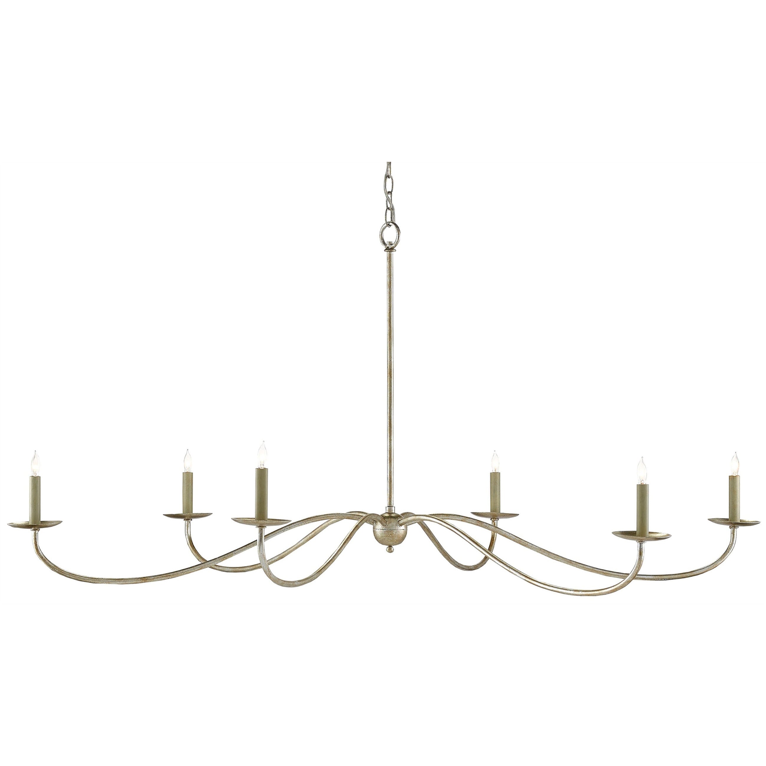 Currey & Company, Saxon Large Chandelier