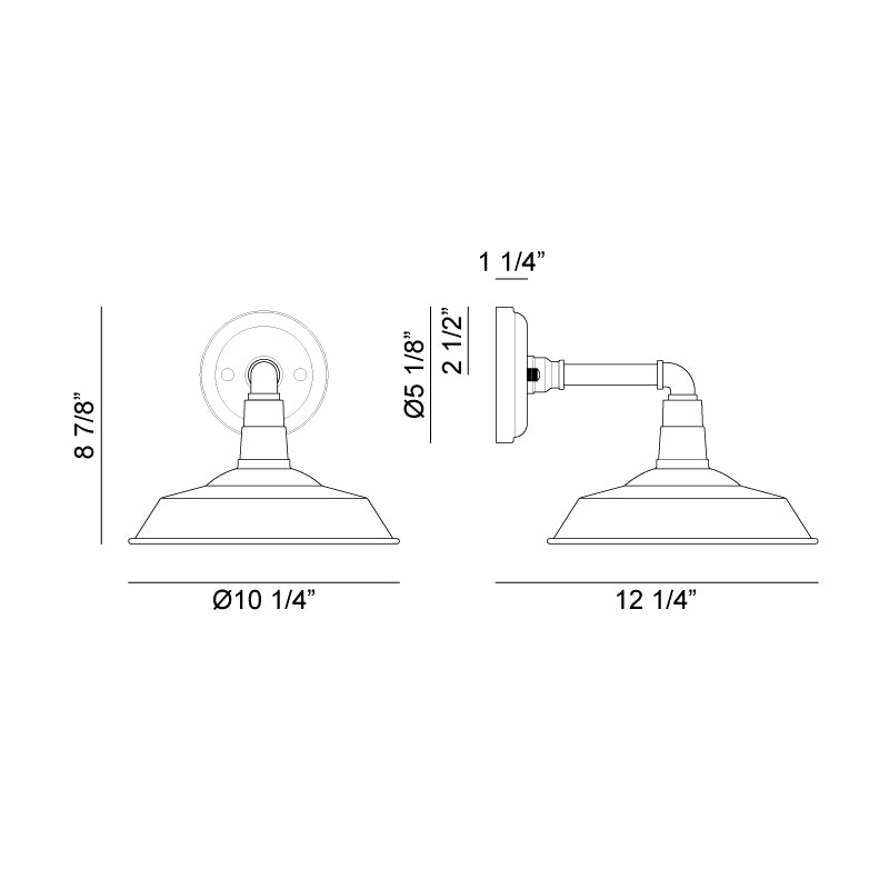 Matteo, Scacchi Outdoor Wall Sconce