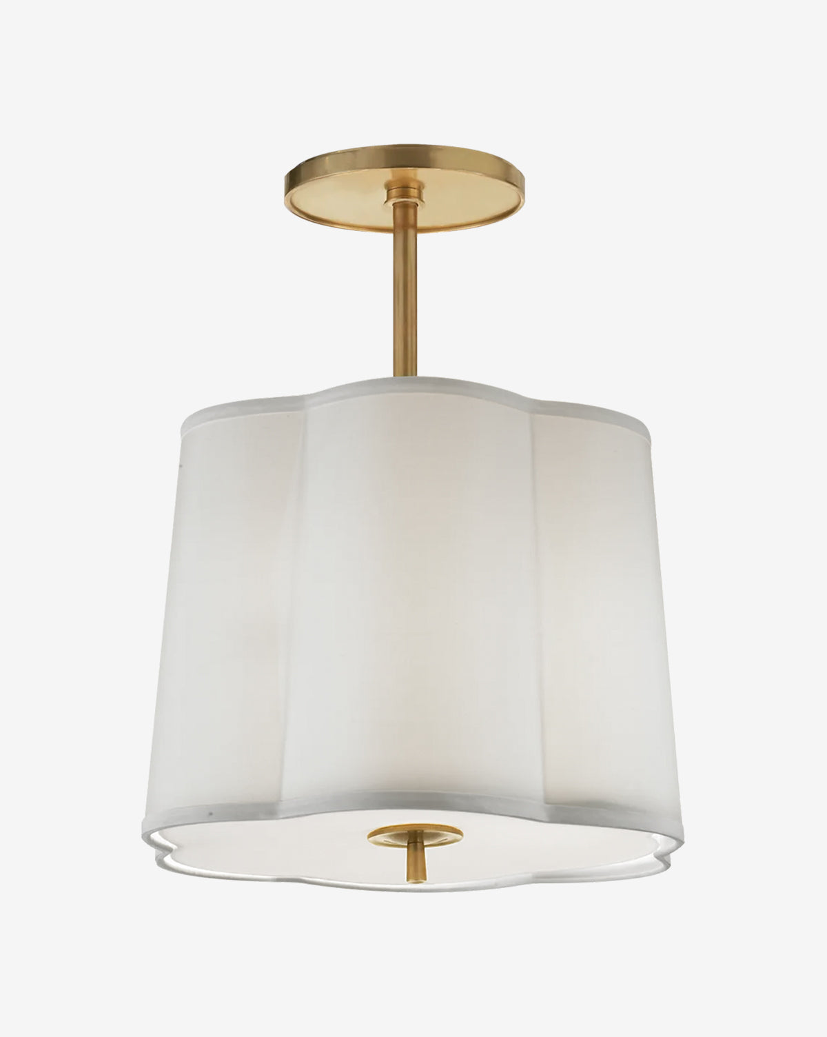 Visual Comfort, Scallop Chandelier