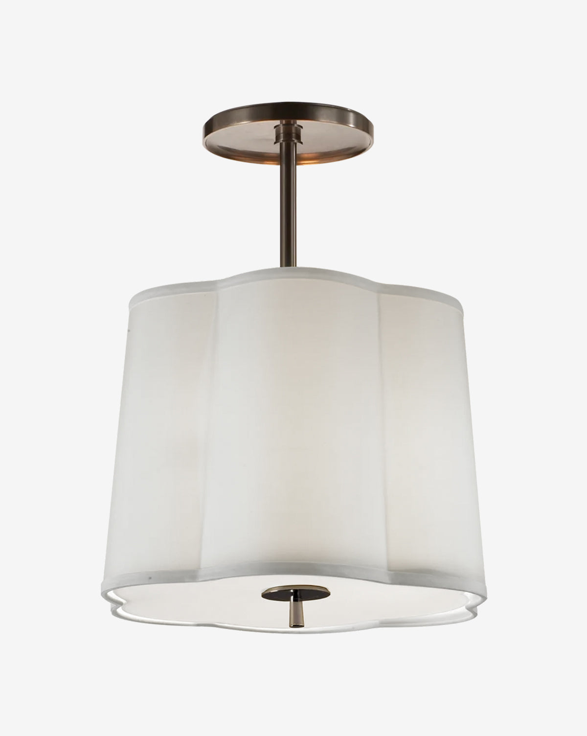 Visual Comfort, Scallop Chandelier