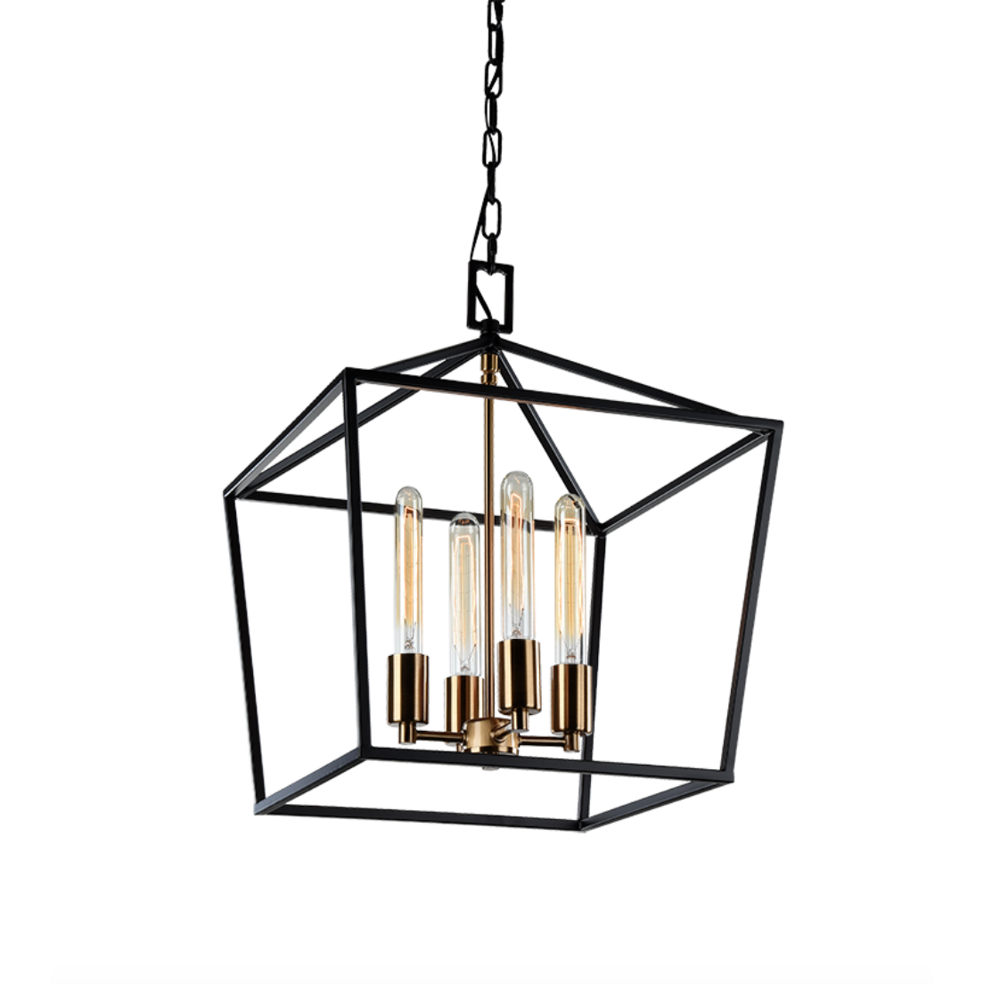 Matteo, Scatola 4-Light Chandelier