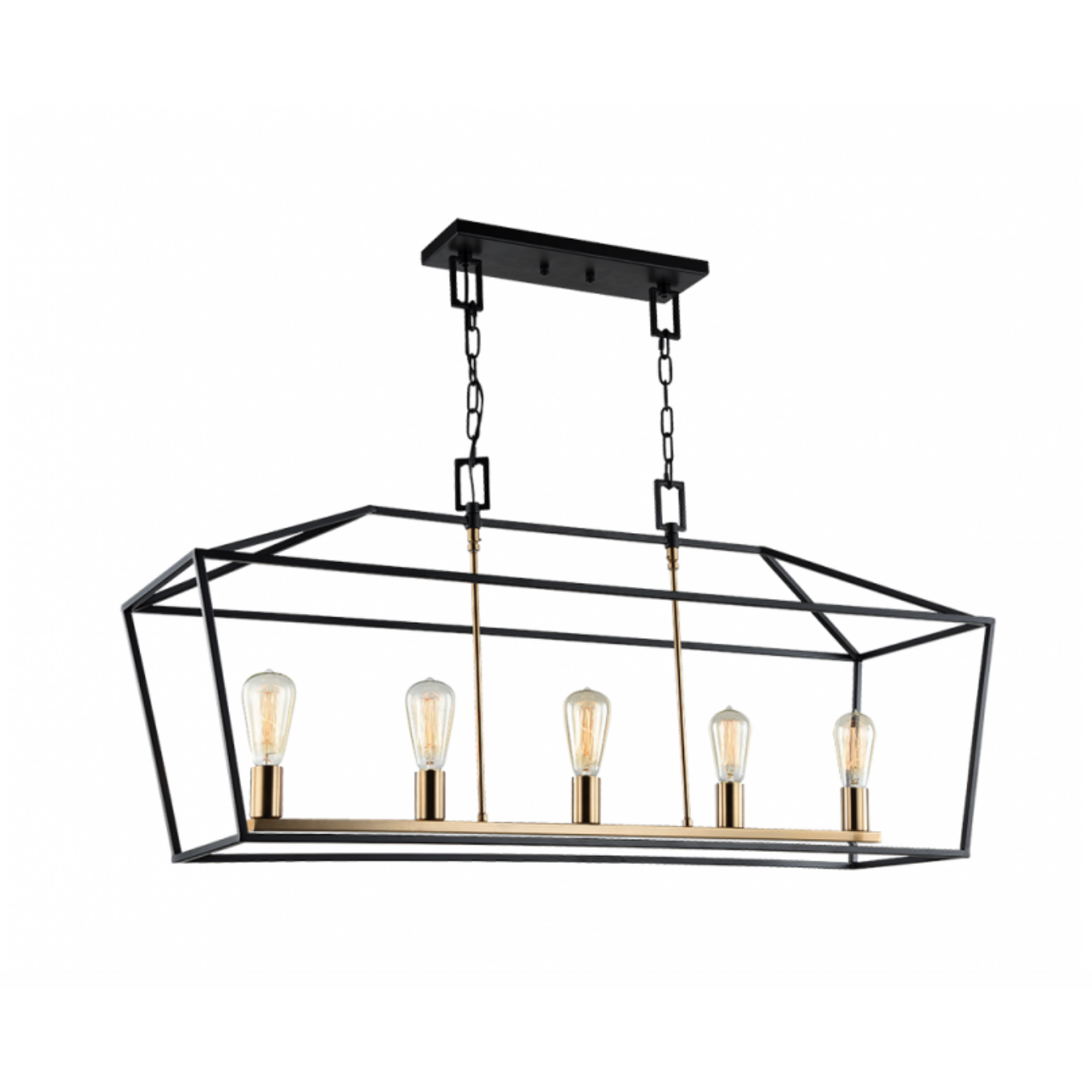 Matteo, Scatola 5-Light Linear Chandelier