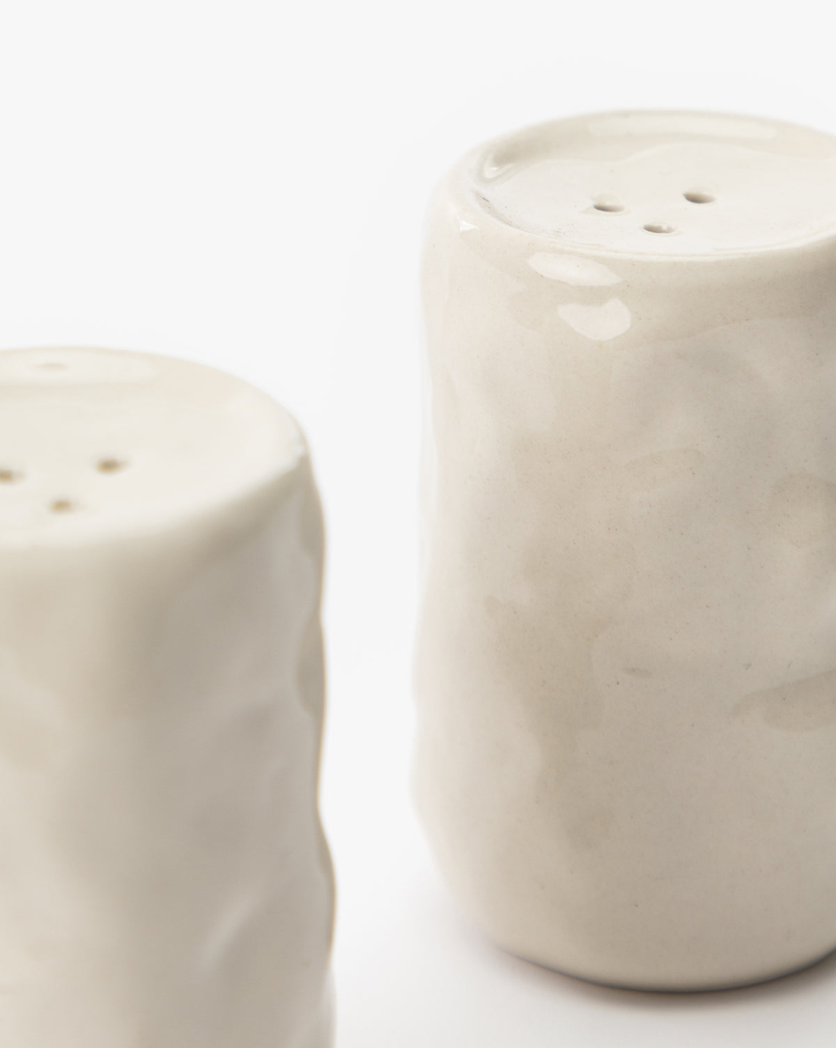 Bloomingville, Sculpted Salt & Pepper Shakes (Set of 2)