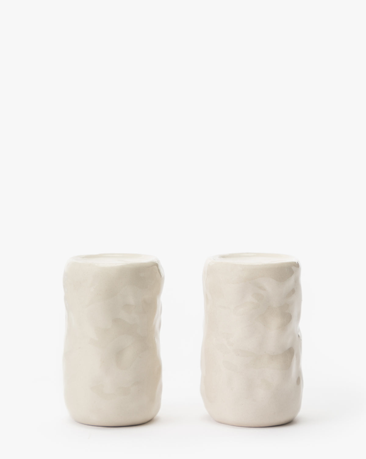 Bloomingville, Sculpted Salt & Pepper Shakes (Set of 2)