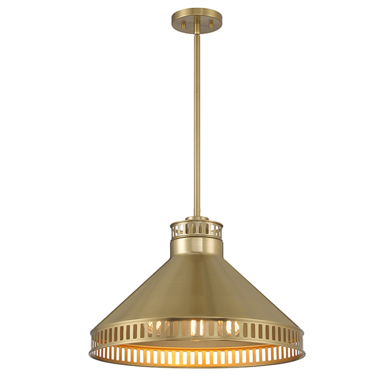 Savoy House, Seagram 3-Light Pendant