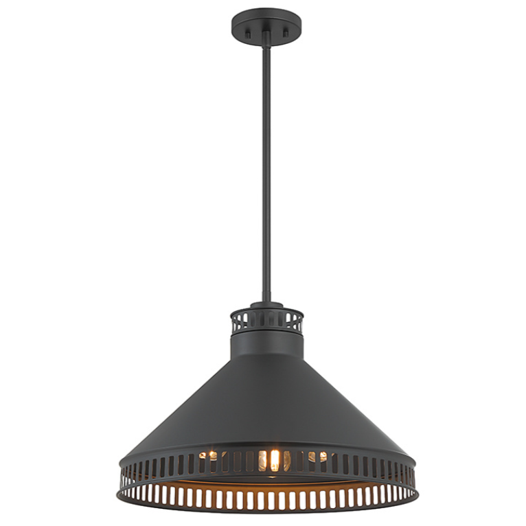 Savoy House, Seagram 3-Light Pendant