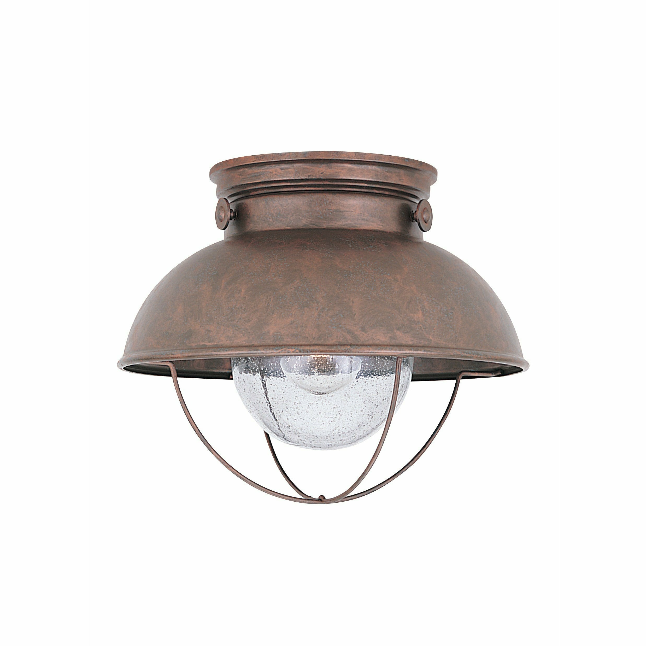 Generation Lighting, Sebring One Light Outdoor Flush Mount