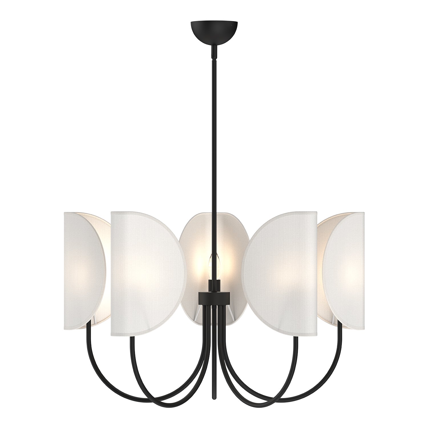 Alora, Seno 5 Light Pendant