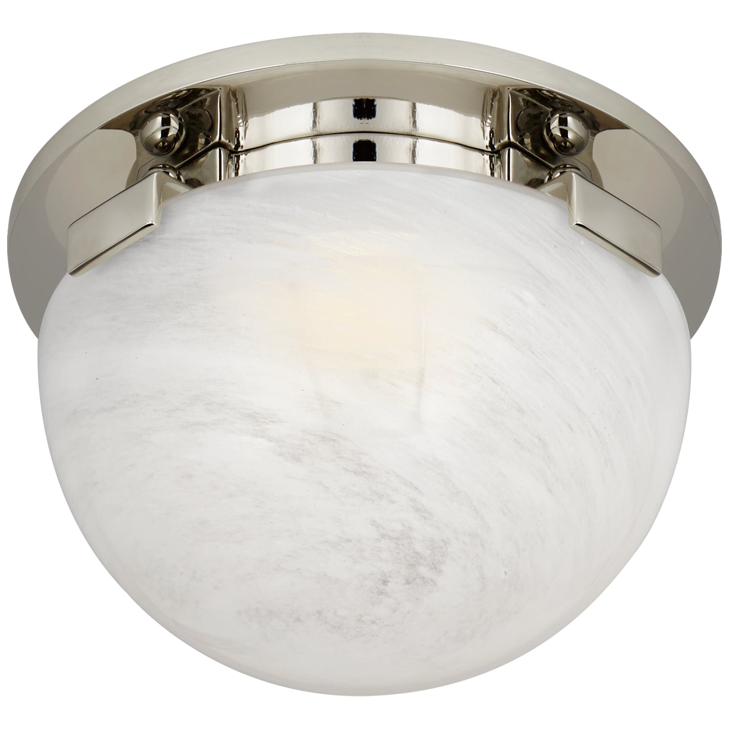 Visual Comfort, Serein 5.5" Solitaire Flush Mount