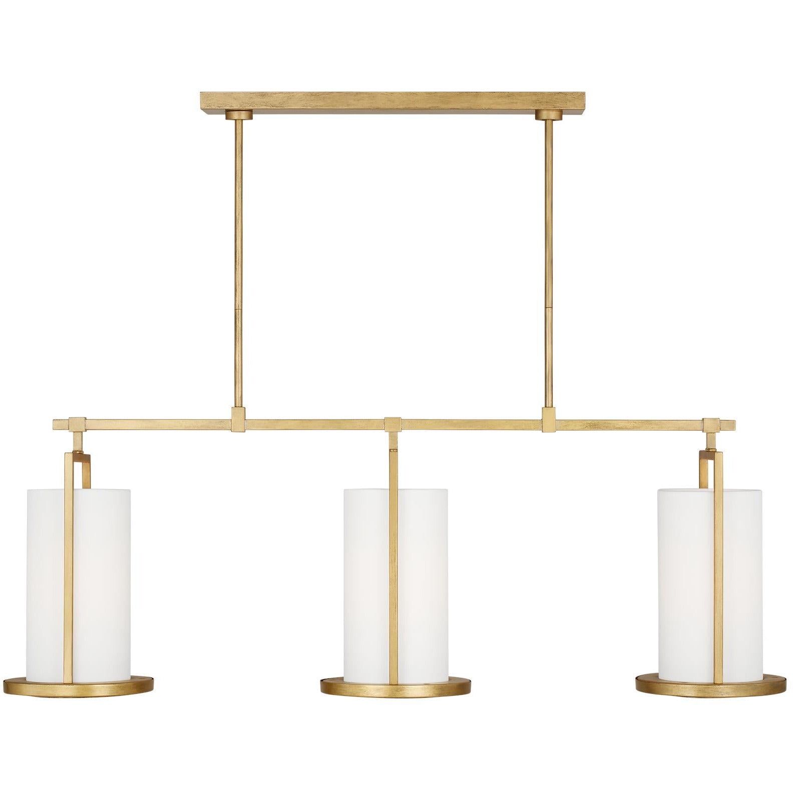 Generation Lighting, Sherwood Large Linear Chandelier