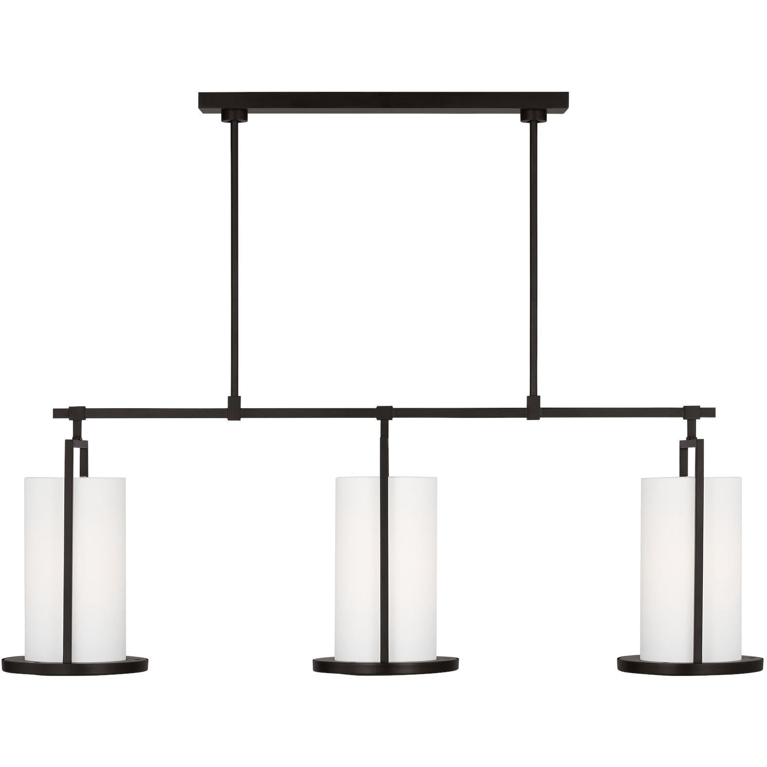 Generation Lighting, Sherwood Large Linear Chandelier