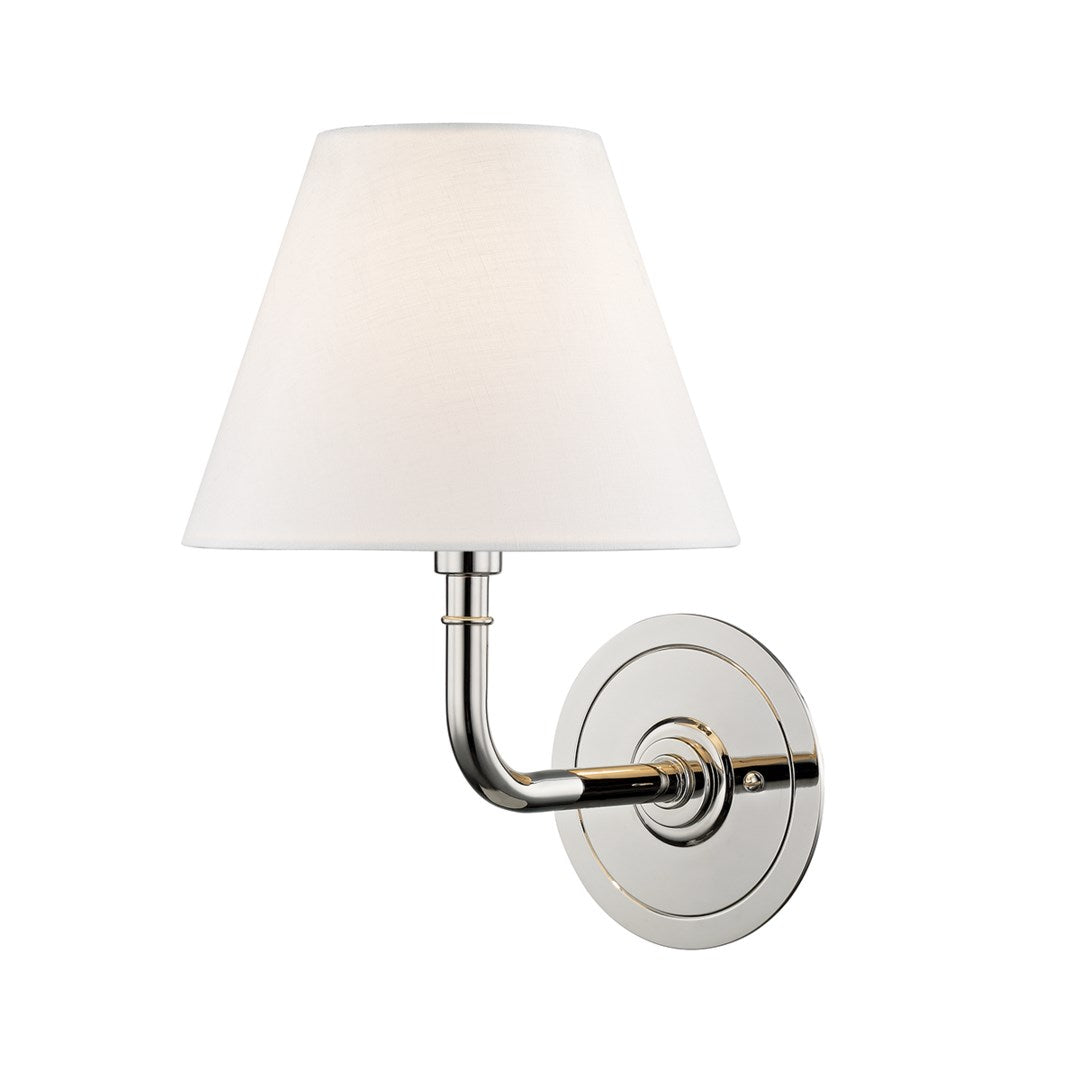 Hudson Valley Lighting, Signature No.1 Wall Sconce