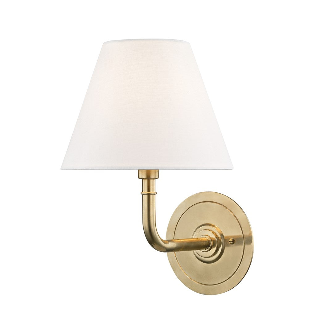 Hudson Valley Lighting, Signature No.1 Wall Sconce