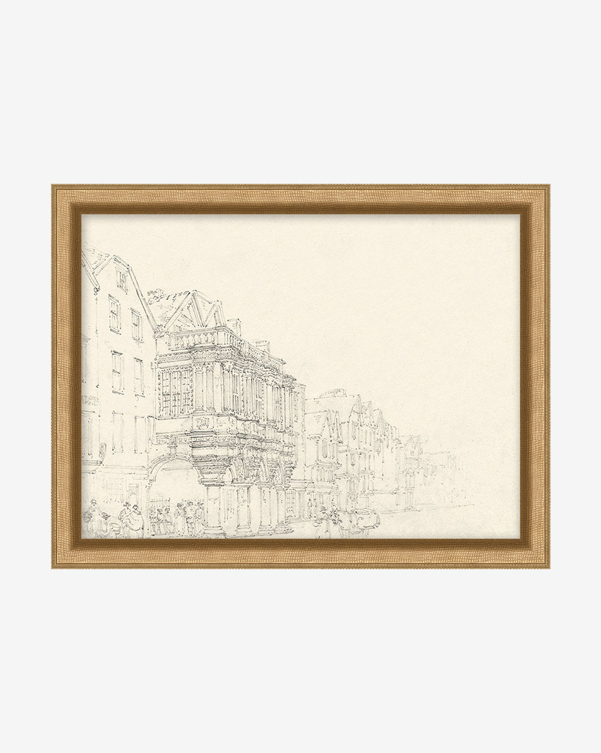 Wendover, Sketched City Street