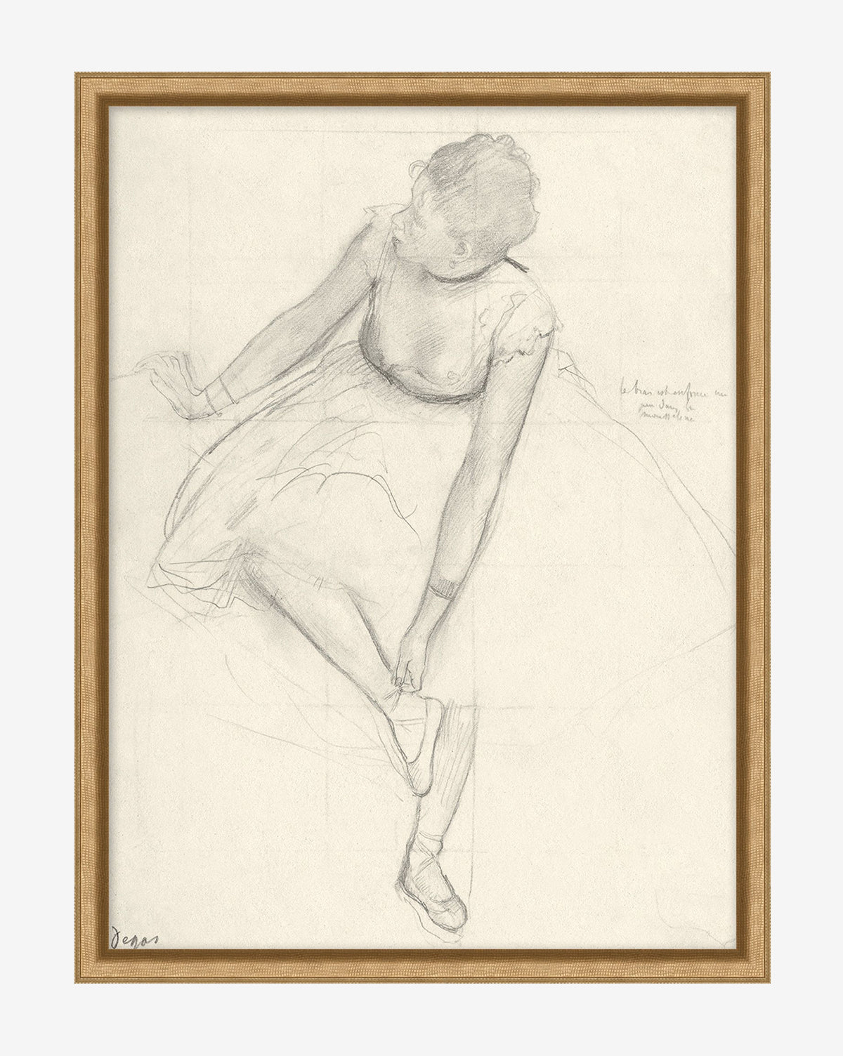 Wendover, Sketched Dancer