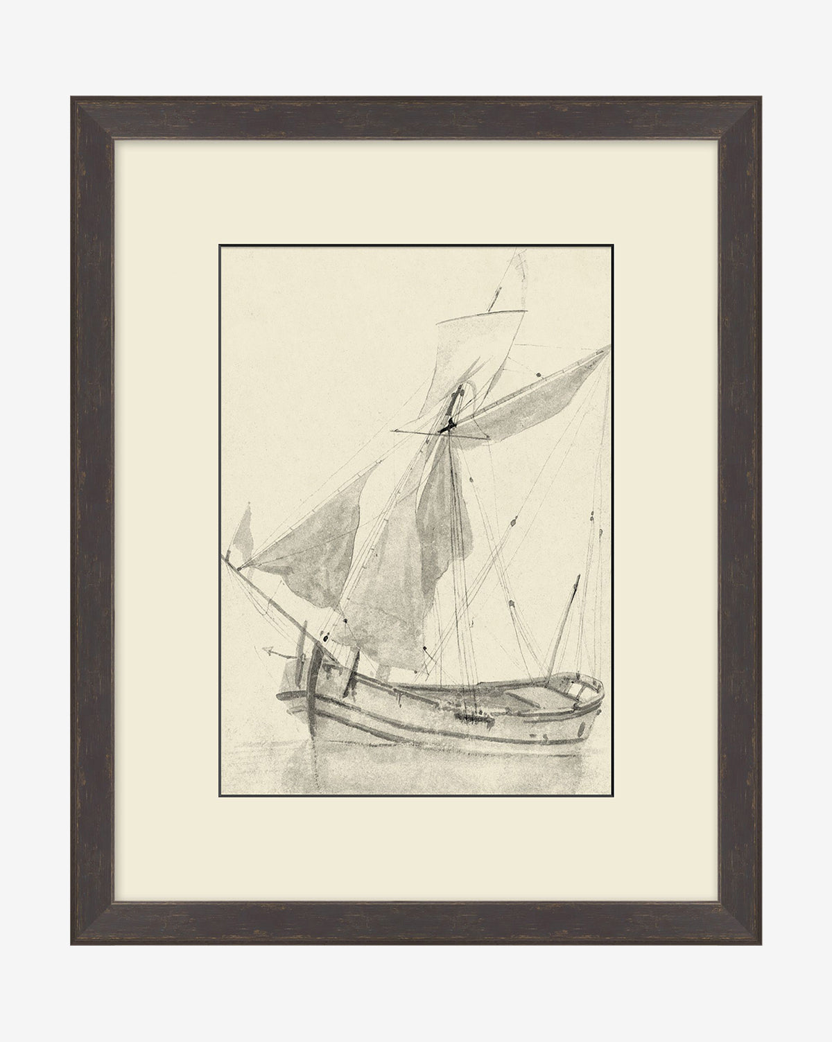 Wendover, Sketched Sailboat