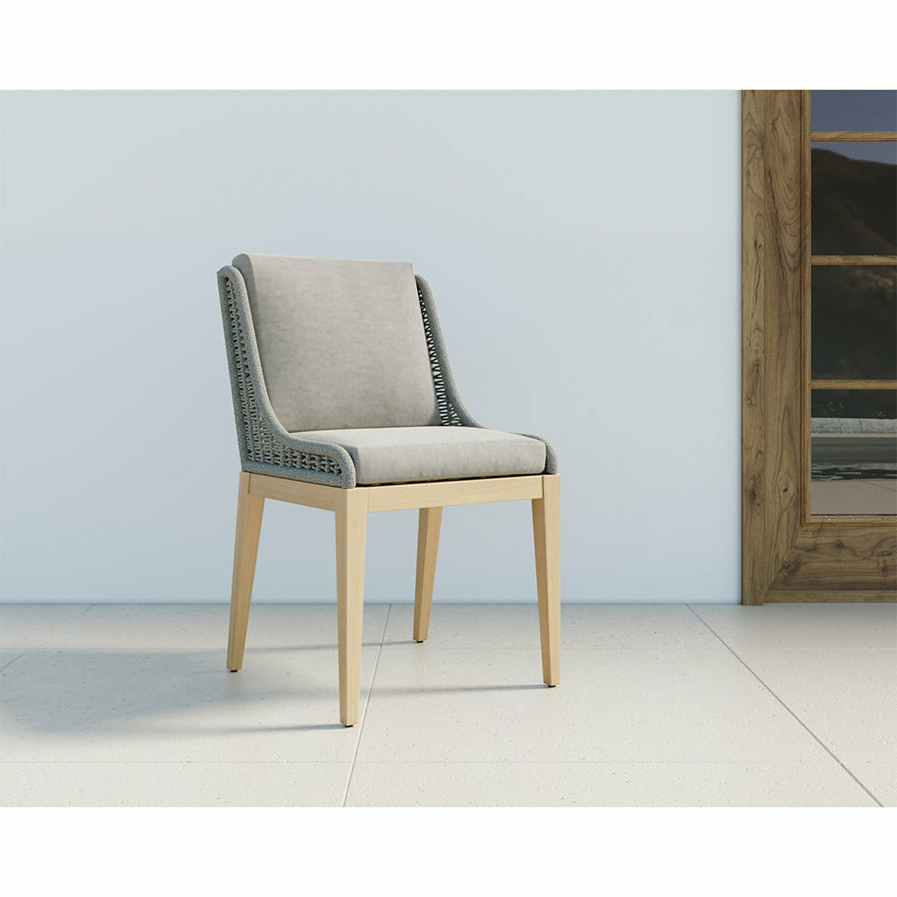 Sunpan, Sorrento Dining Chair - Pallazo Taupe