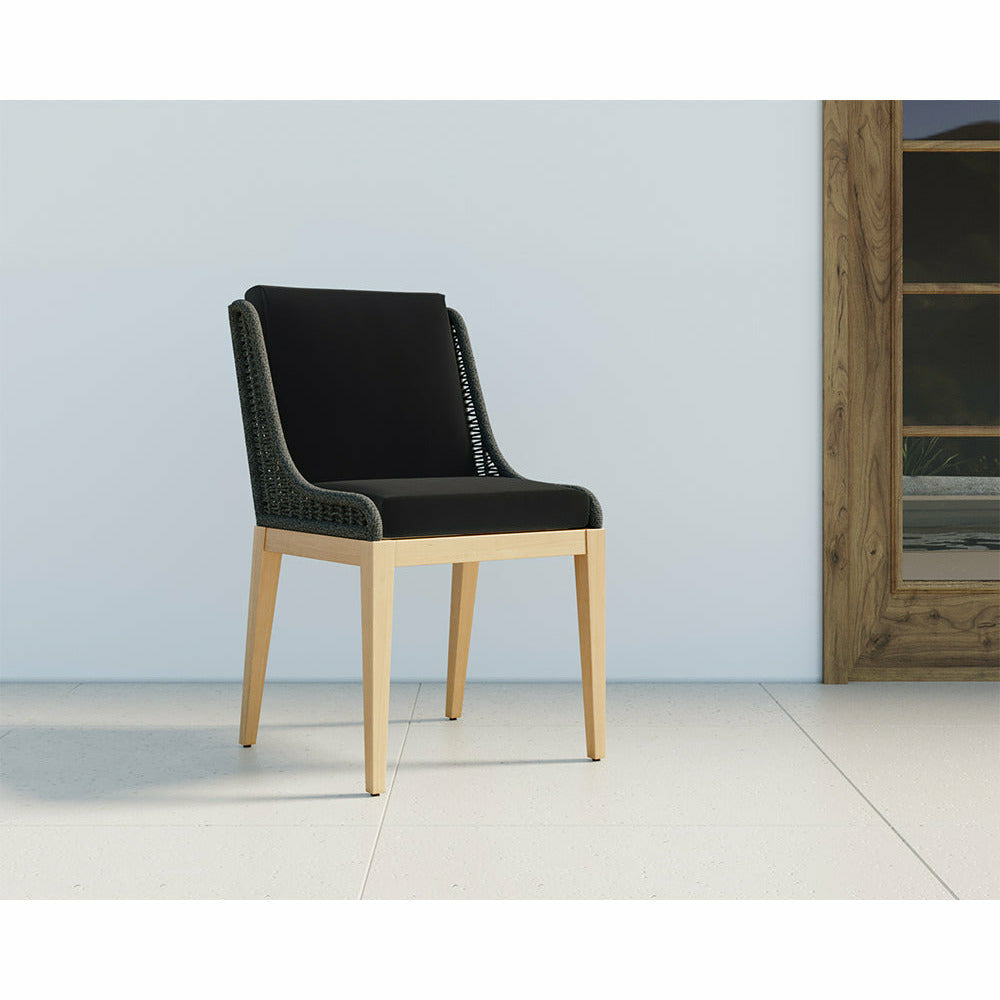 Sunpan, Sorrento Dining Chair - Regency Black