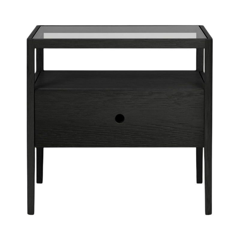 Ethnicraft, Spindle Bedside Table